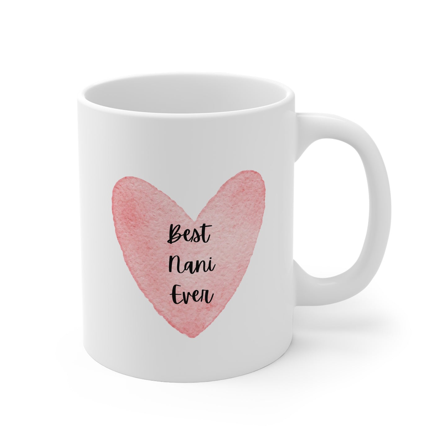 Best Nani Ever Mug - Celebrate Your Wonderful Grandmother