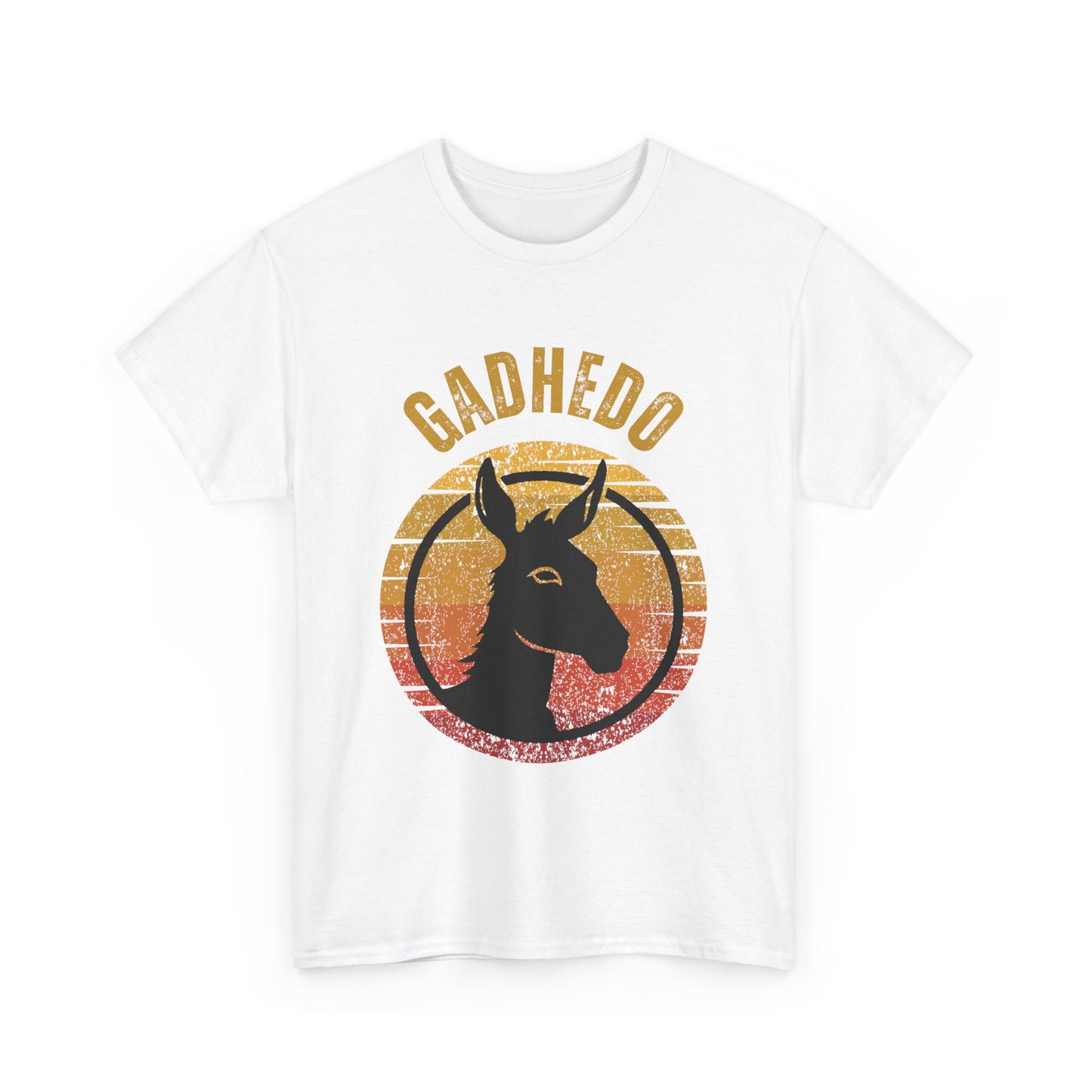 "Gadhedo" T-Shirt – Add Some Fun to Your Wardrobe!