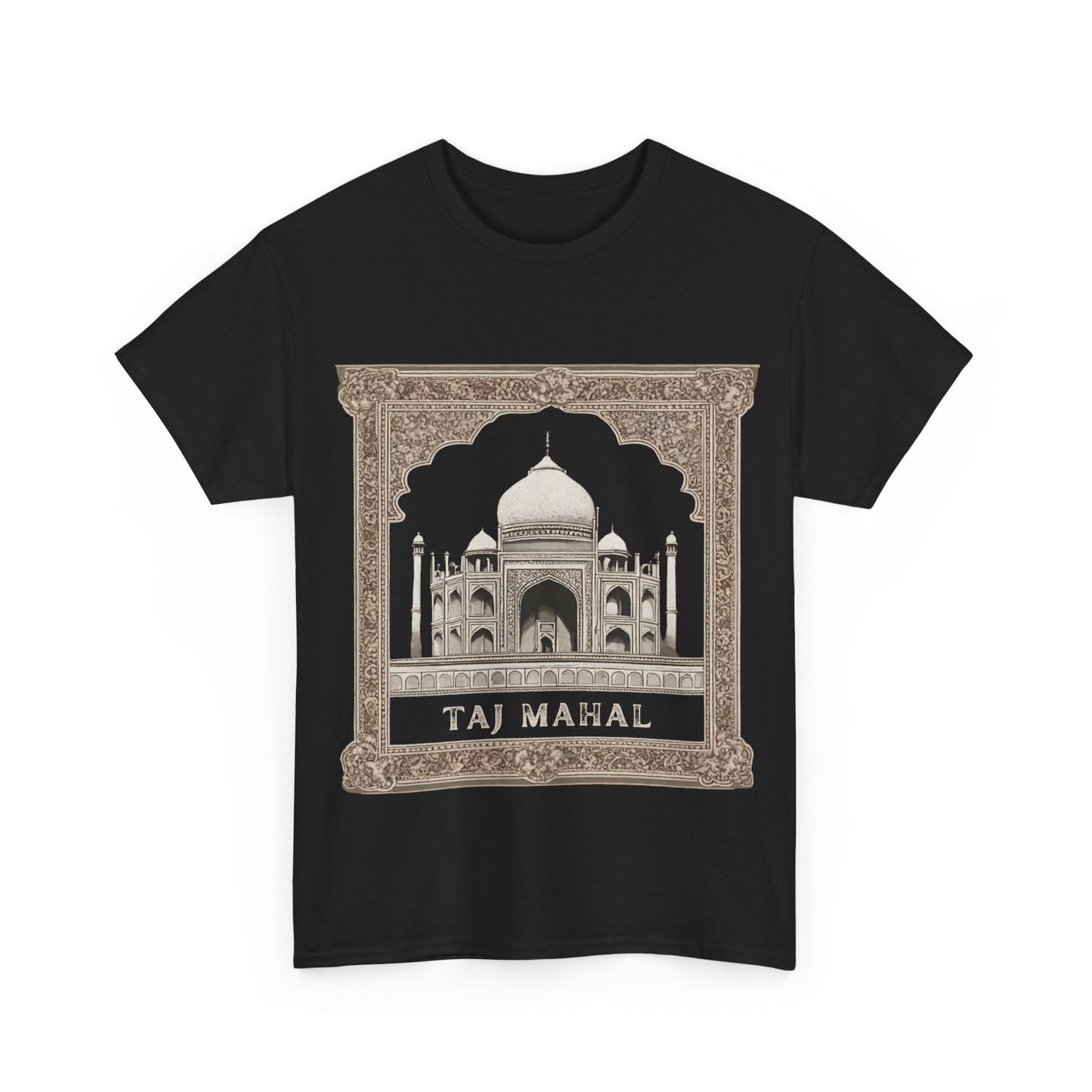 Taj Mahal T-Shirt – Wear a Piece of India’s Iconic Beauty