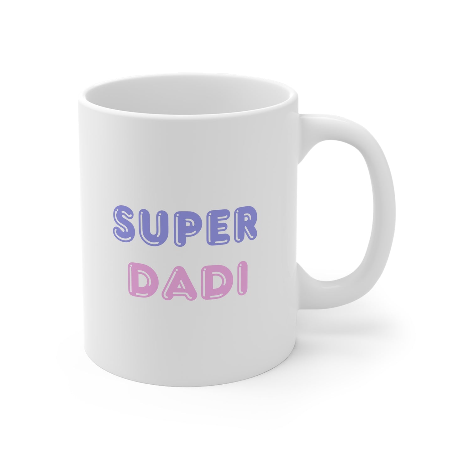 Super Dadi Mug – Celebrate Your Amazing Grandmother