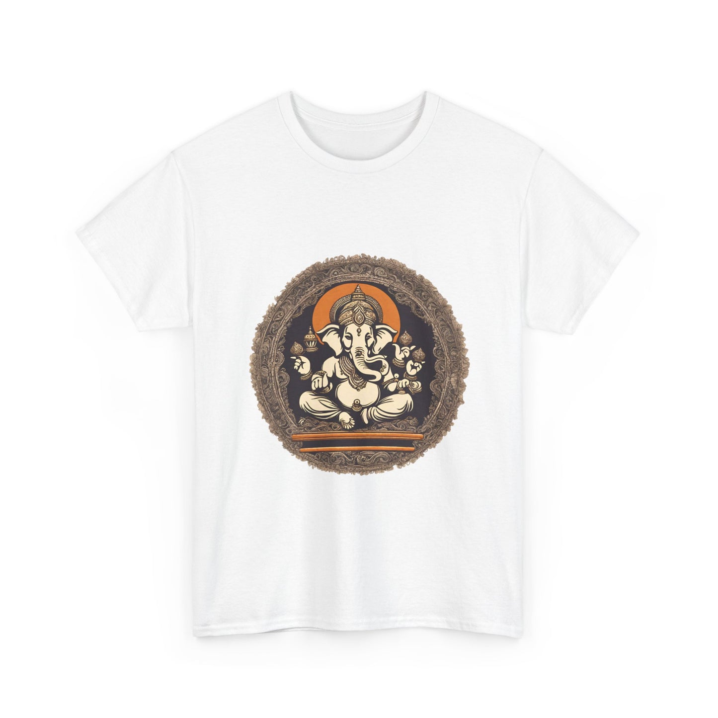 Vintage Ganesha T-Shirt – Embrace Timeless Wisdom and Divine Blessings