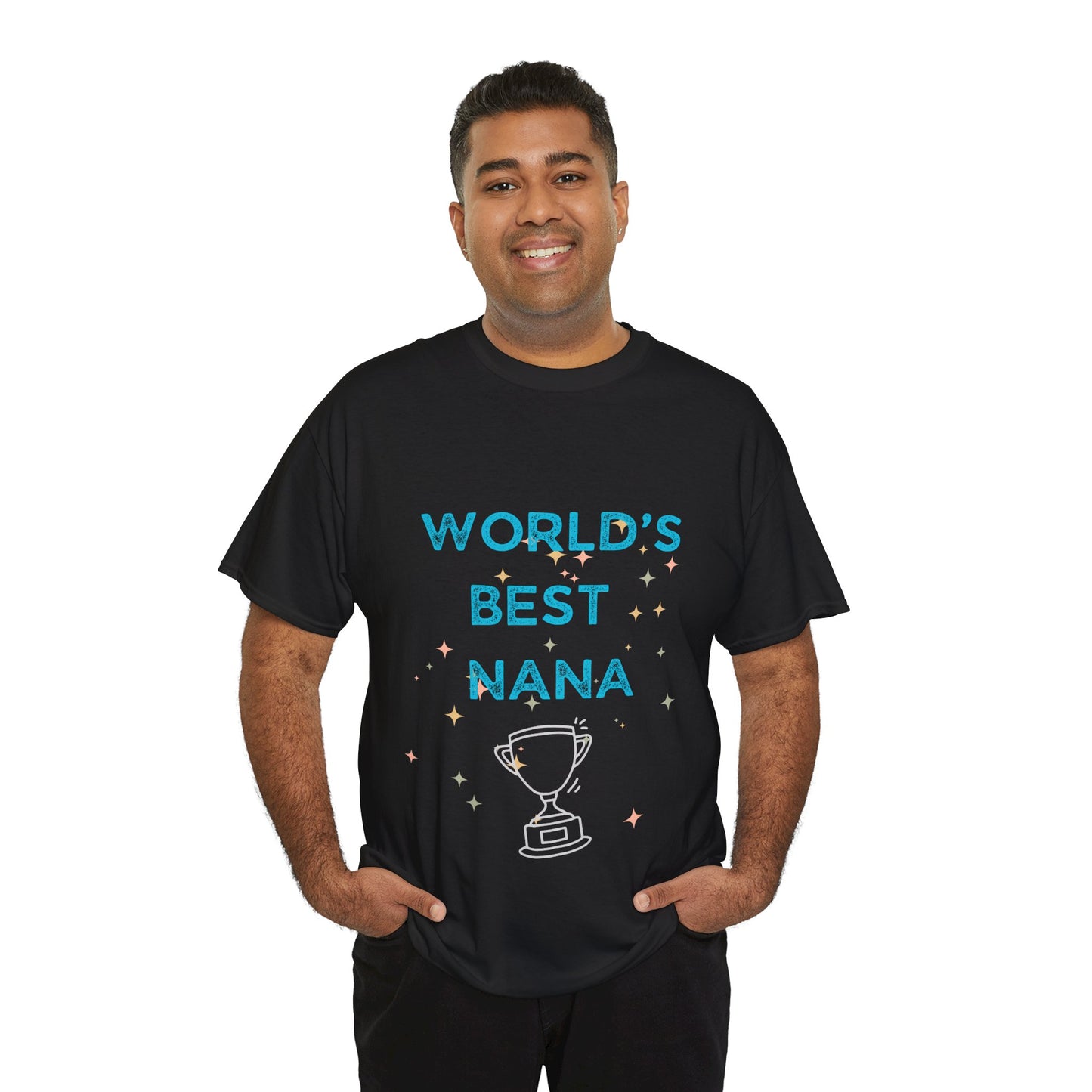 World’s Best Nana T-Shirt - Celebrate Your Beloved Grandad in Style