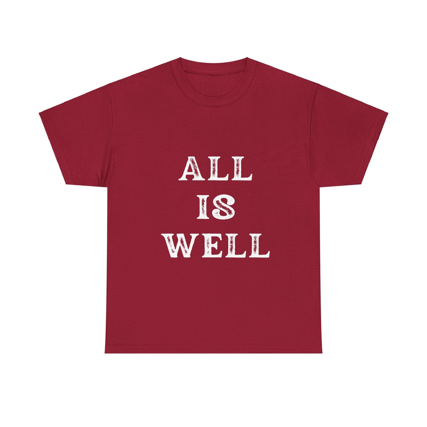 "All Is Well" T-Shirt - Inspired by the Bollywood Classic 3 Idiots