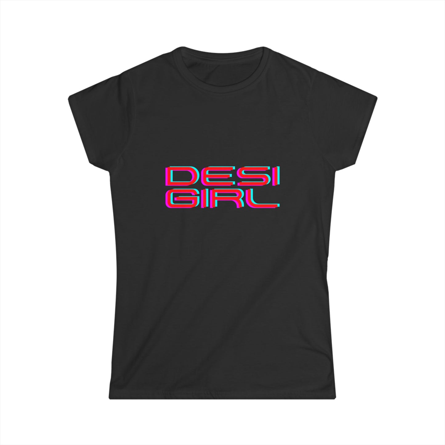 "Desi Girl" T-Shirt – Unleash Your Inner Bollywood Diva!