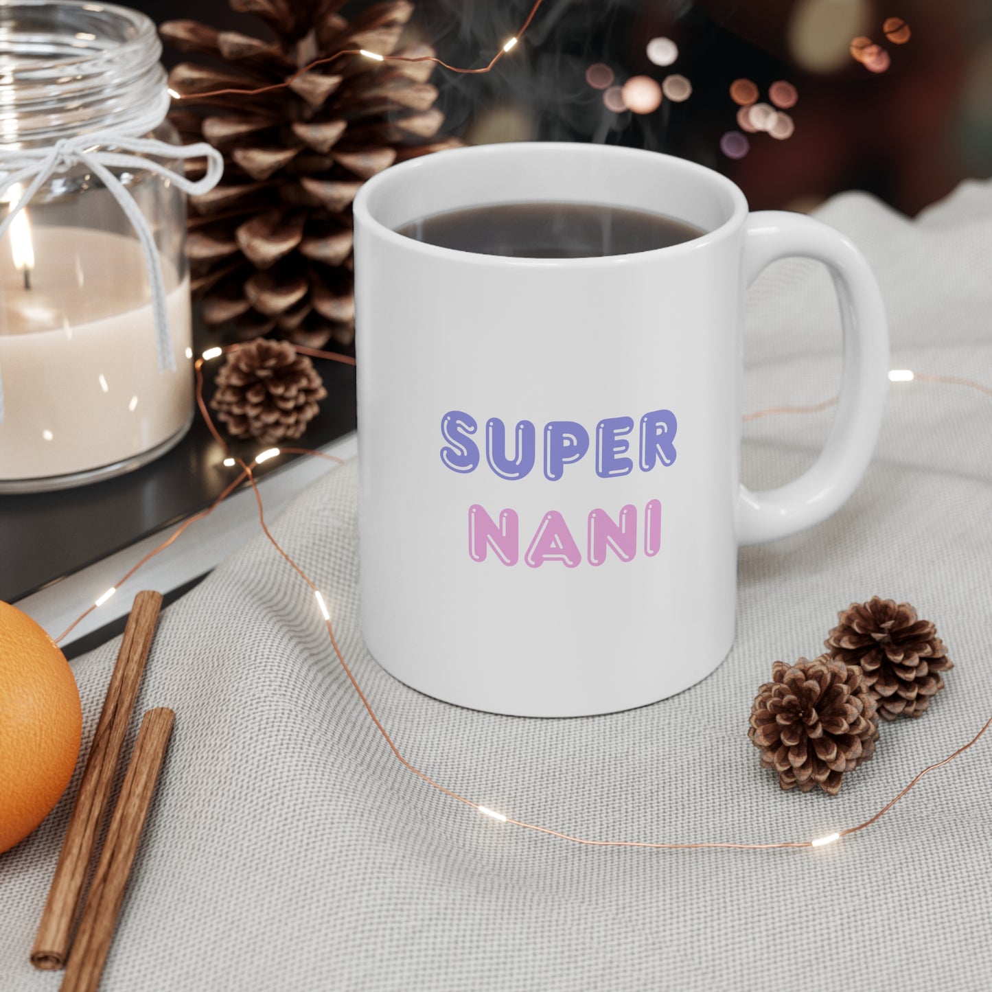 Super Nani Mug – Celebrate Your Amazing Grandmother