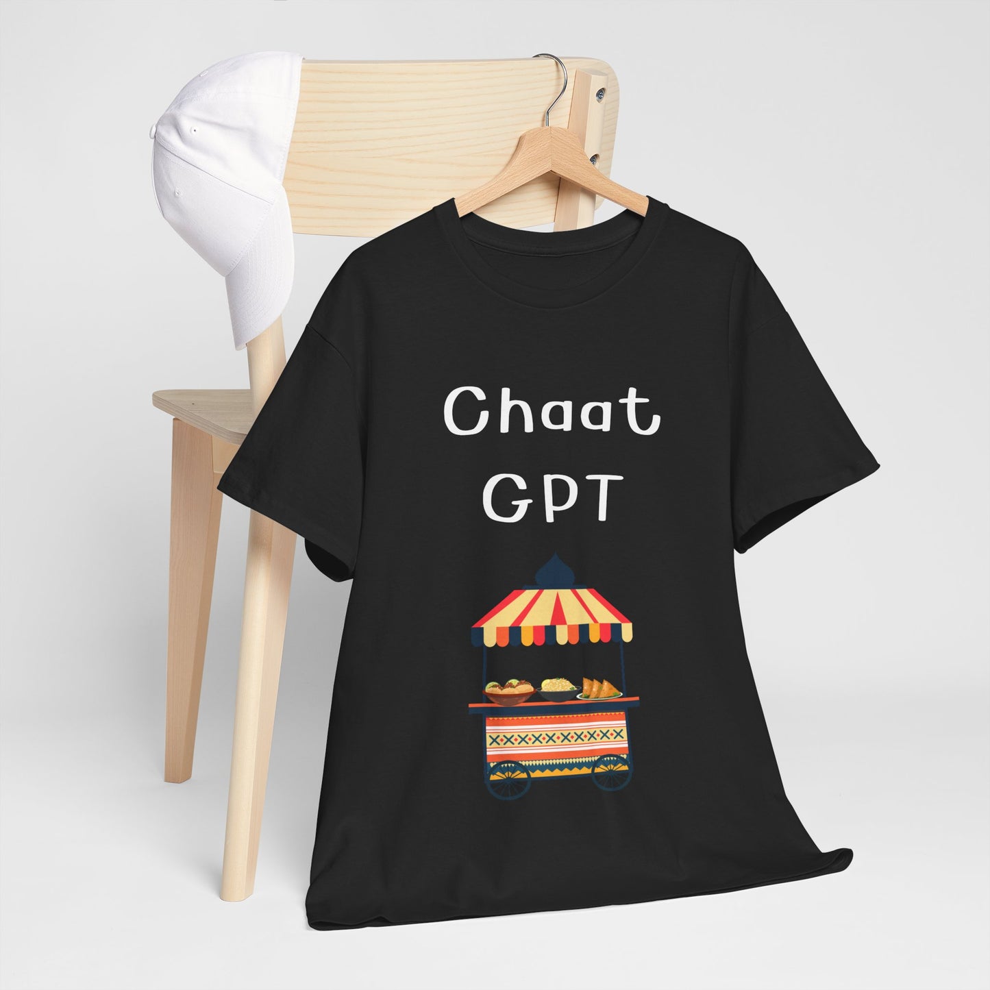 Chaat GPT T-Shirt – The Perfect Blend of Wit and Flavour