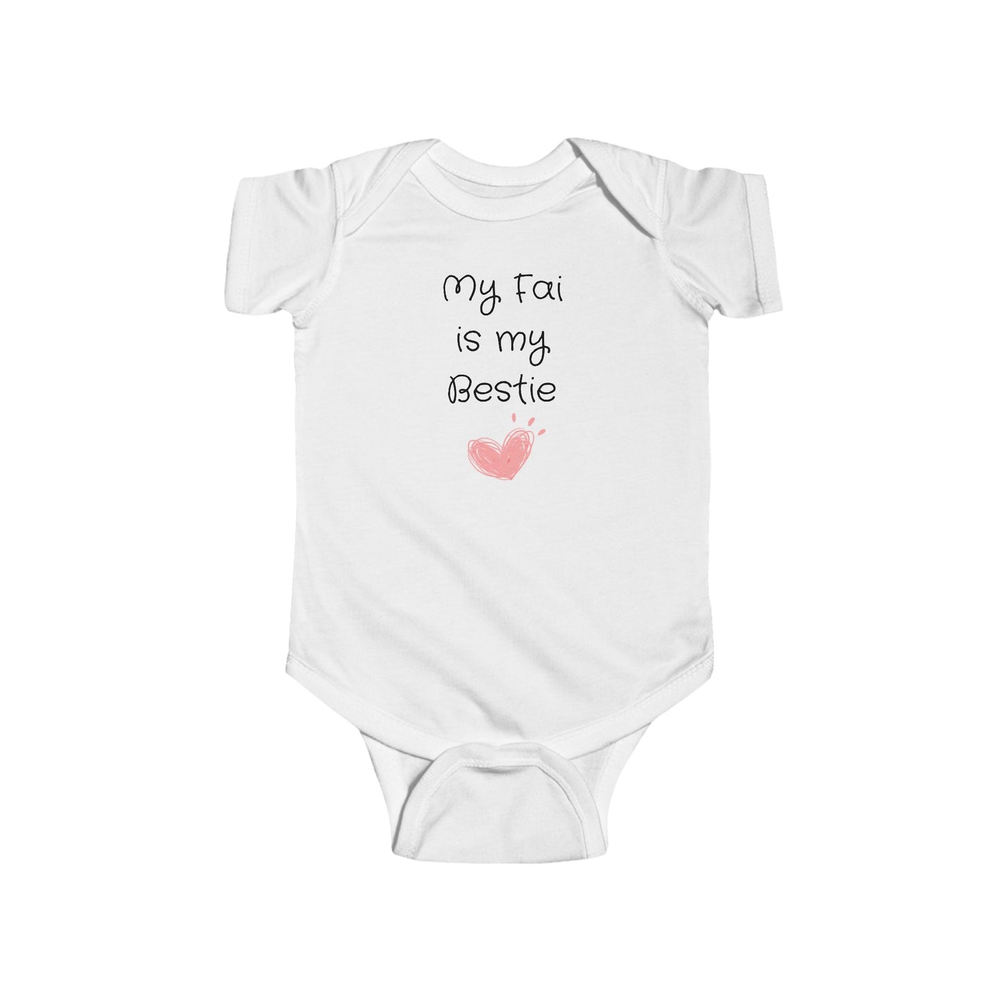 Infant Fine Jersey Bodysuit