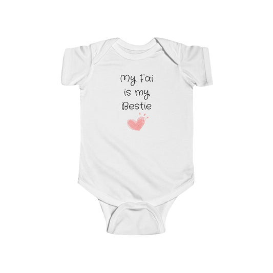 Infant Fine Jersey Bodysuit