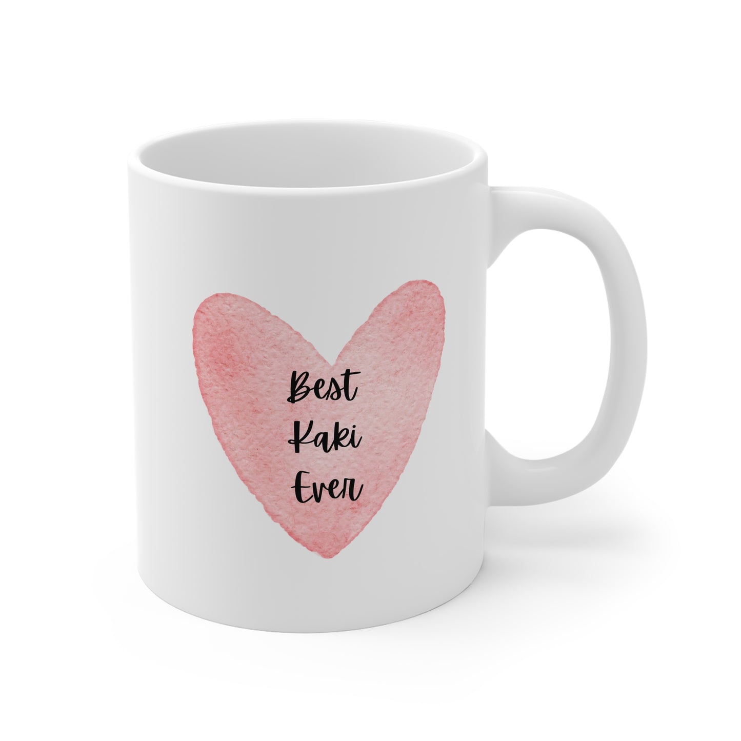 Best Kaki Ever Mug - Celebrate Your Wonderful Aunt