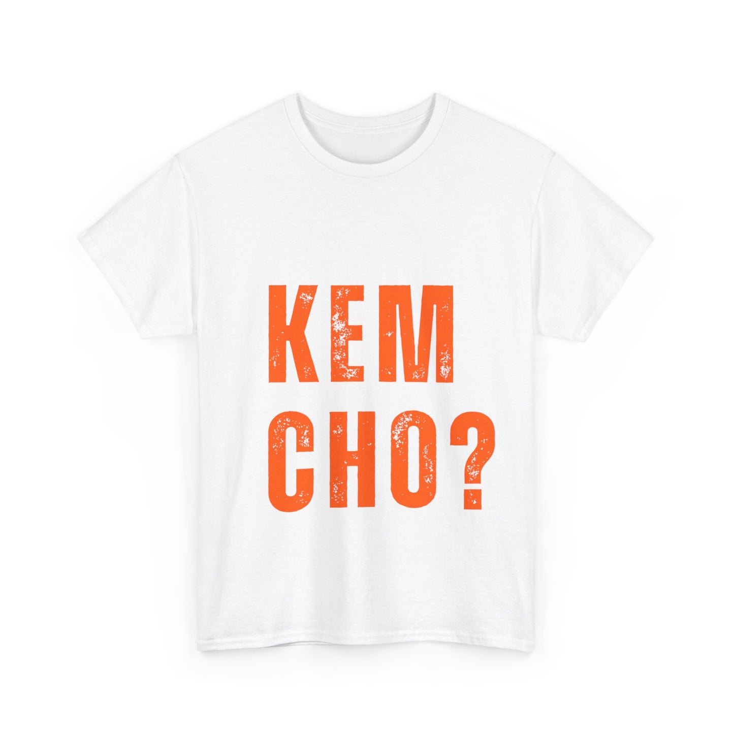 "Kem Cho" T-Shirt – Wear Your Gujarati Pride with Style!