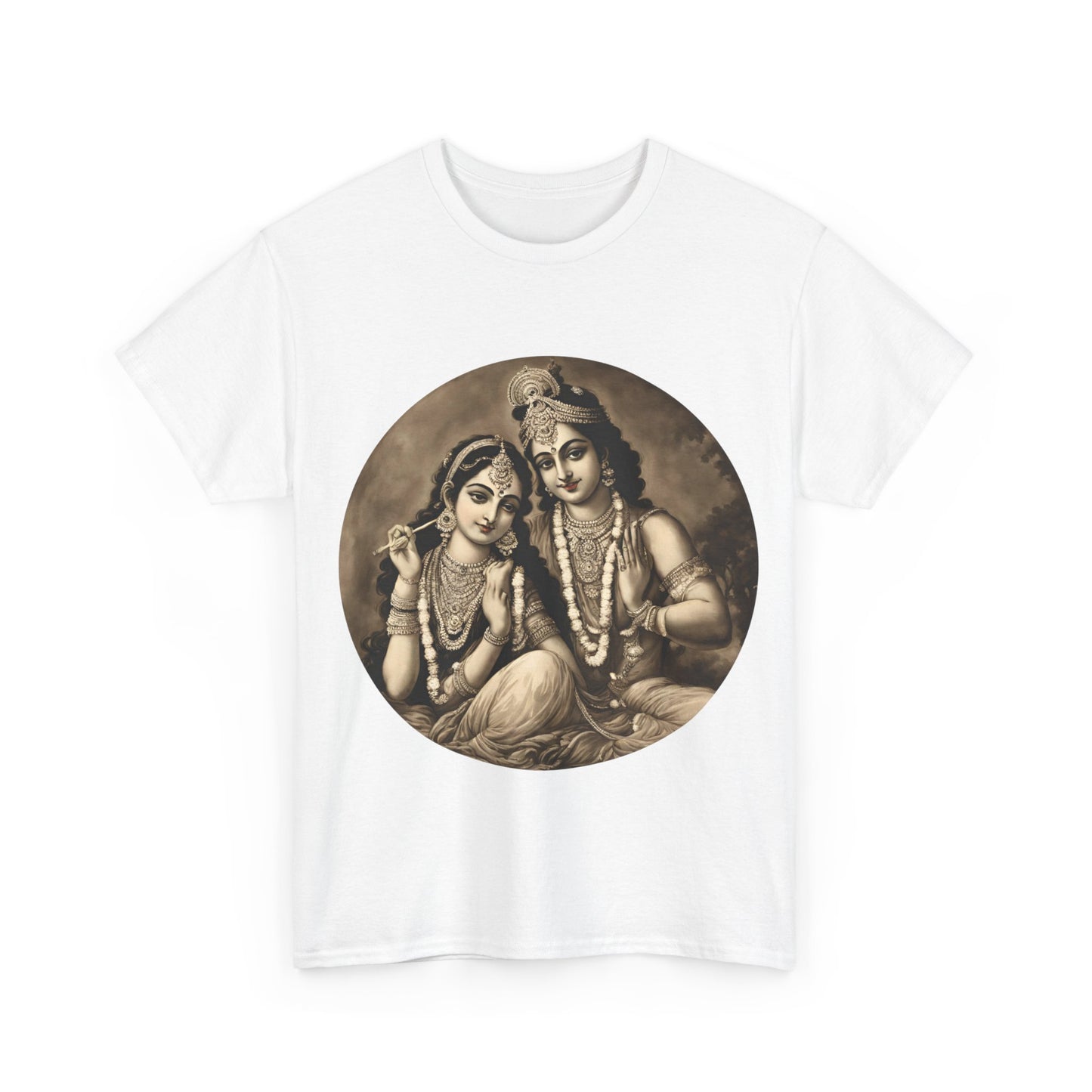 Radha Krishna T-Shirt – Timeless Devotion, Eternal Love