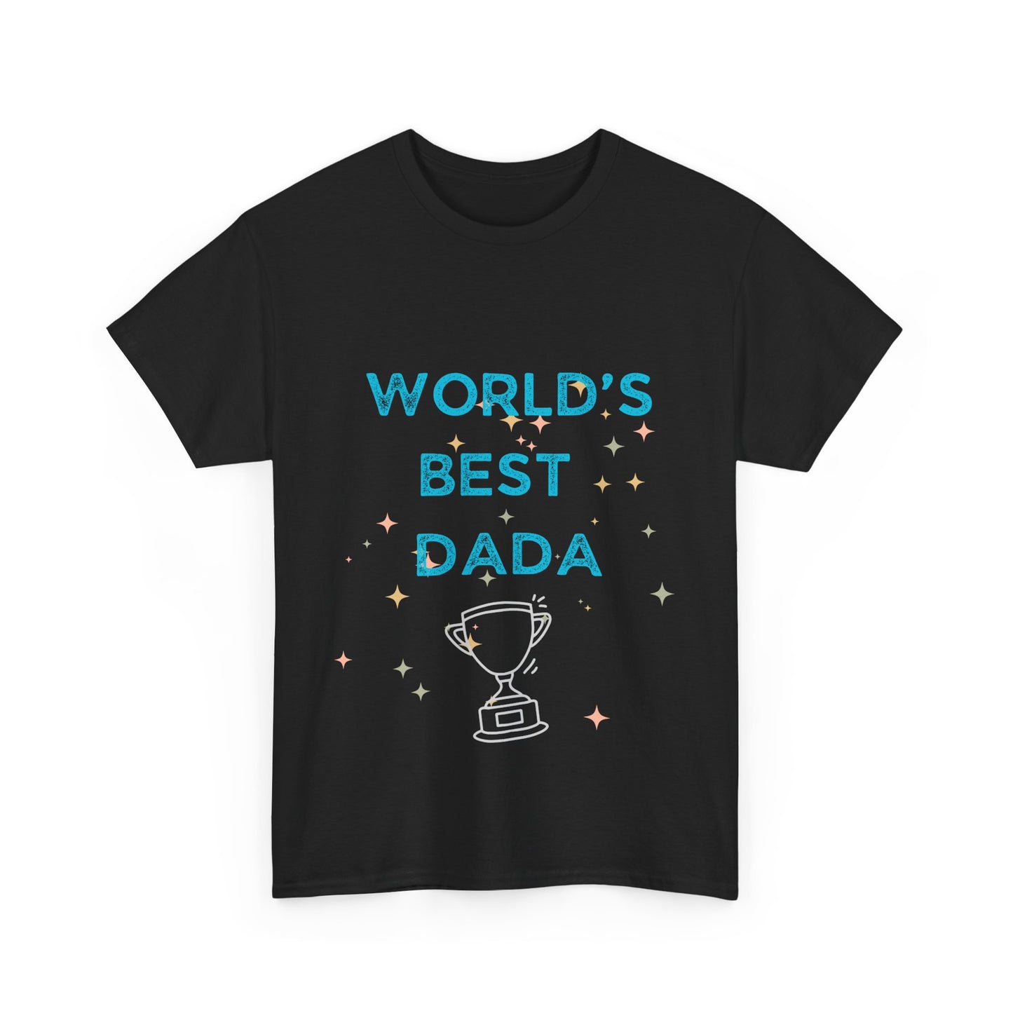 World's Best Dada T-Shirt – Celebrate Your Superhero in Style!