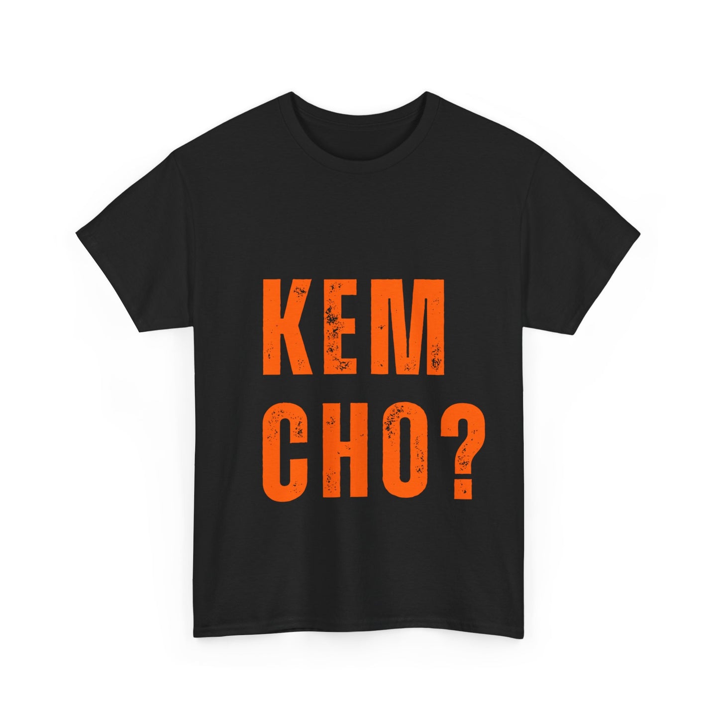 "Kem Cho" T-Shirt – Wear Your Gujarati Pride with Style!