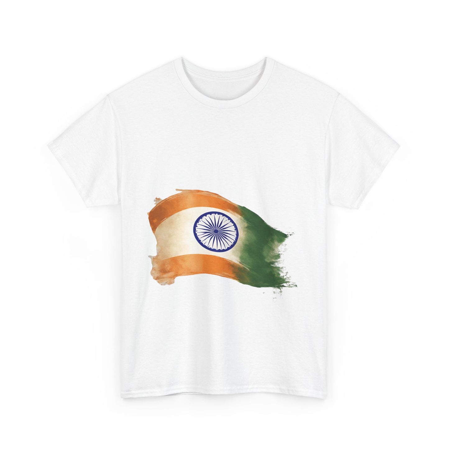 Indian Flag T-Shirt – Show Your Patriotism with Pride!