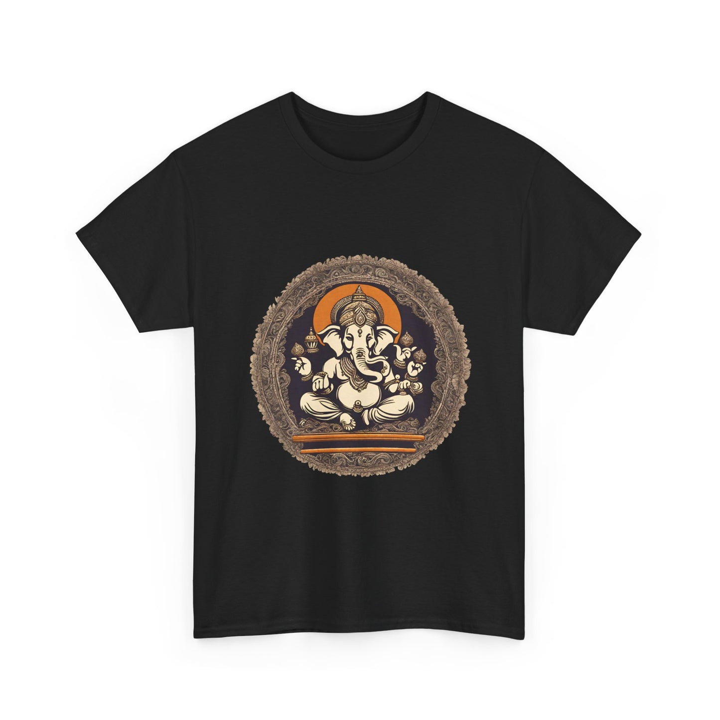 Vintage Ganesha T-Shirt – Embrace Timeless Wisdom and Divine Blessings