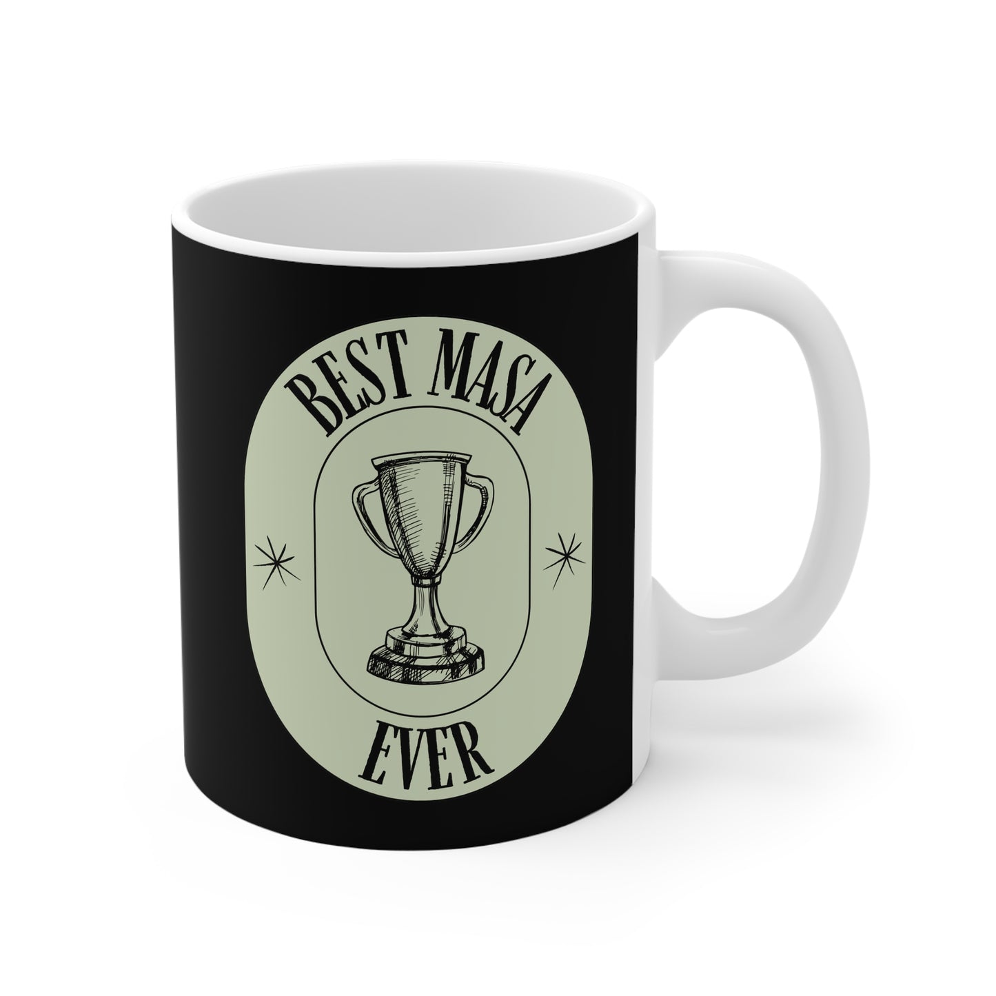 Best Masa Ever Mug - Celebrate Your Amazing Uncle