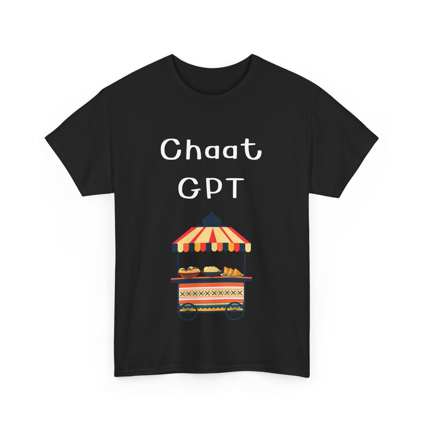 Chaat GPT T-Shirt – The Perfect Blend of Wit and Flavour