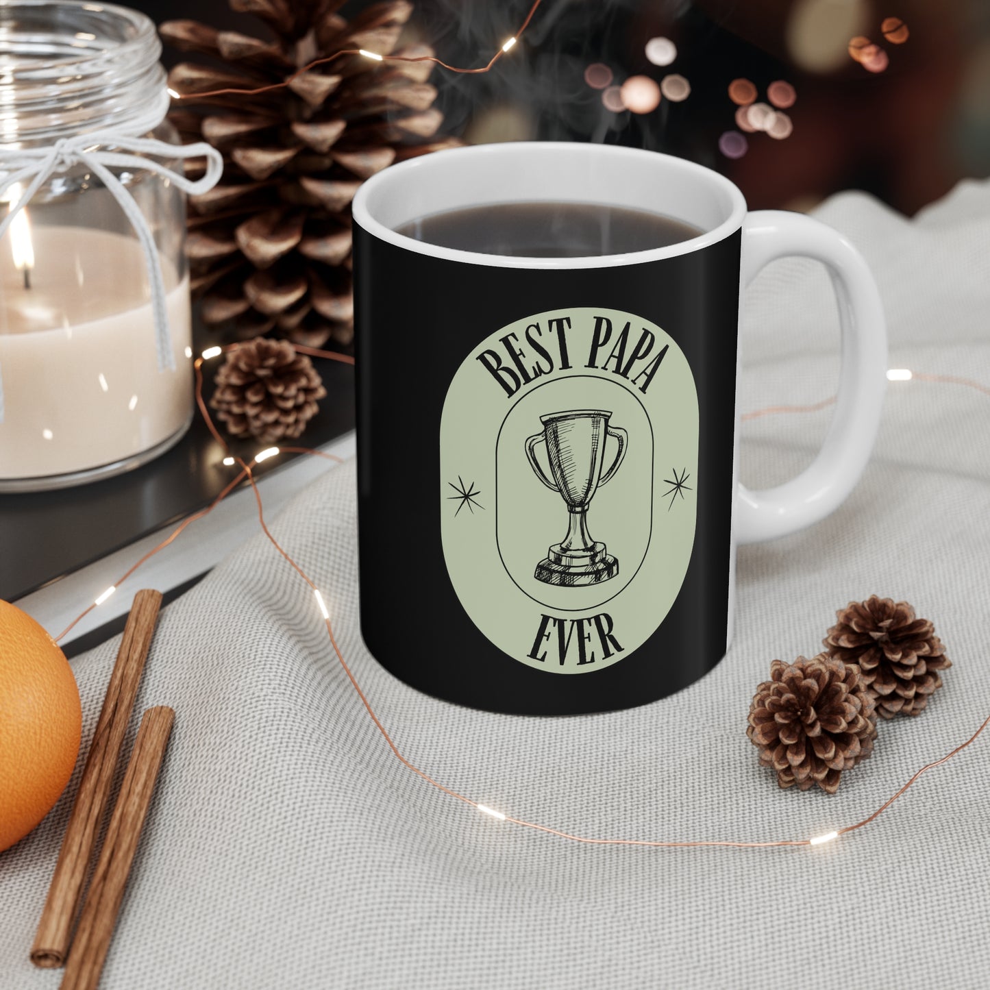 Best Papa Ever Mug - Celebrate Your Amazing Dad