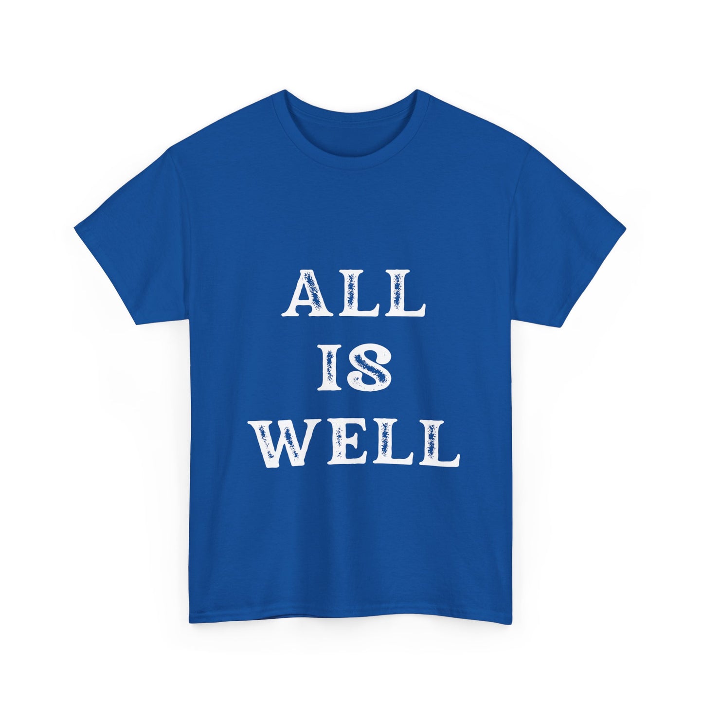 "All Is Well" T-Shirt - Inspired by the Bollywood Classic 3 Idiots