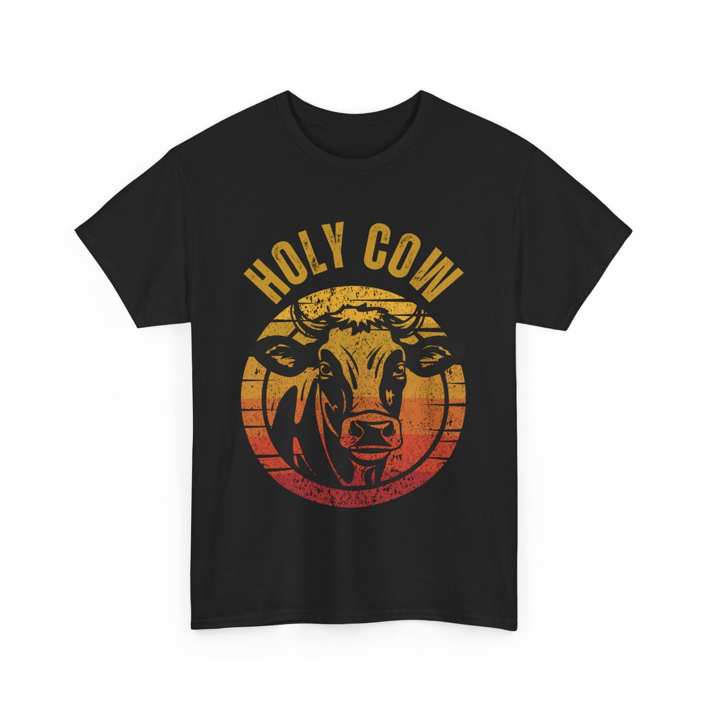 "Holy Cow" T-Shirt – Make a Bold Statement with a Playful Twist!