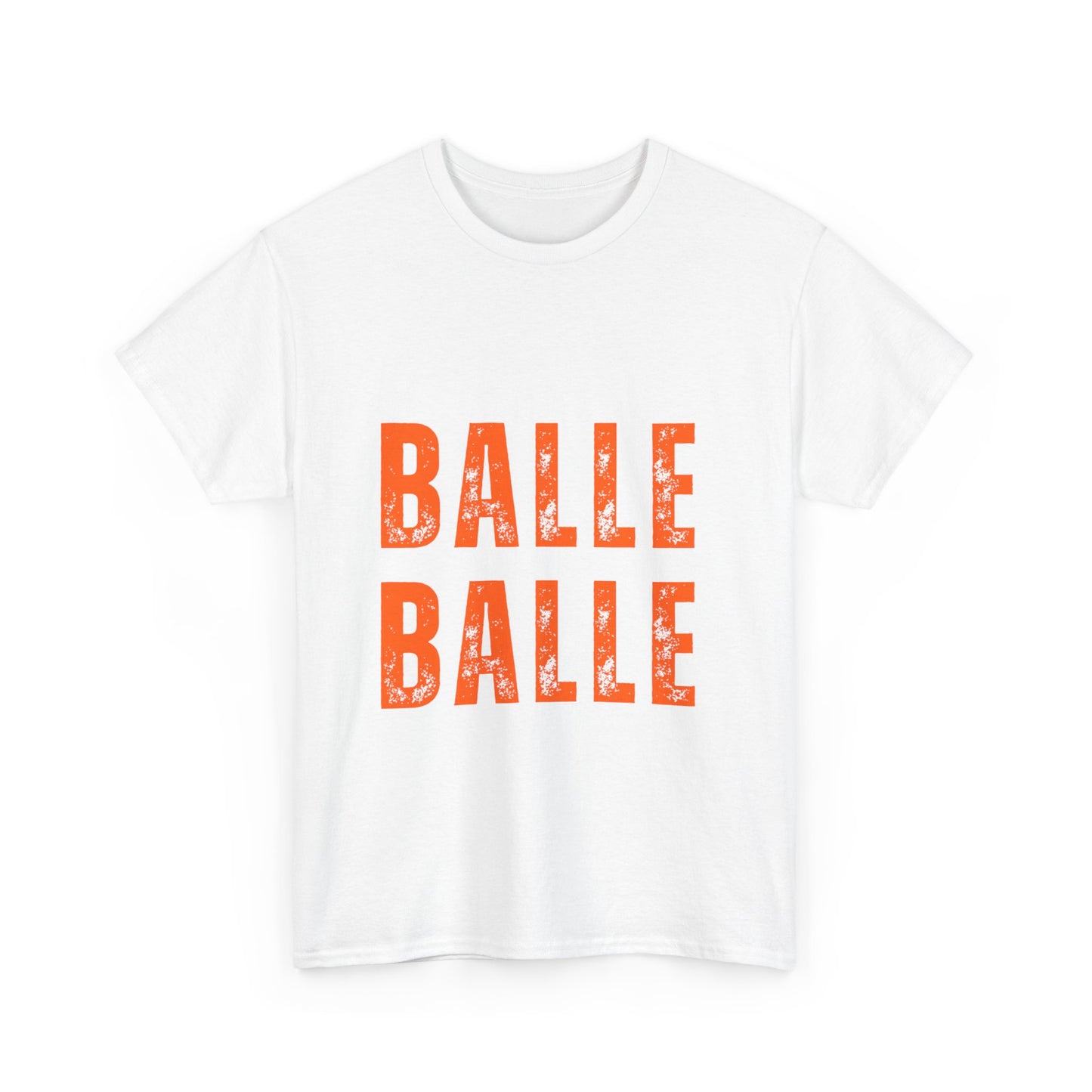 "Balle Balle" T-Shirt – Celebrate the Spirit of Bhangra!