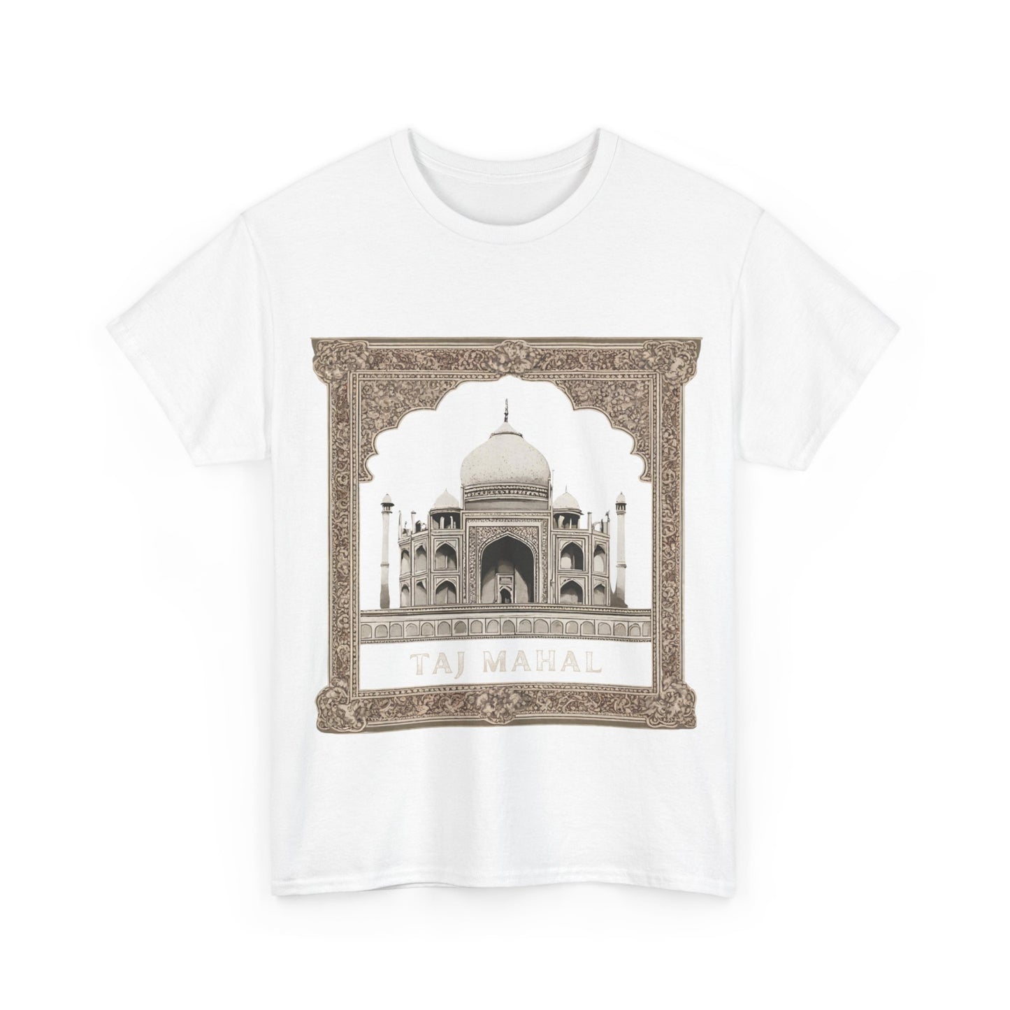 Taj Mahal T-Shirt – Wear a Piece of India’s Iconic Beauty