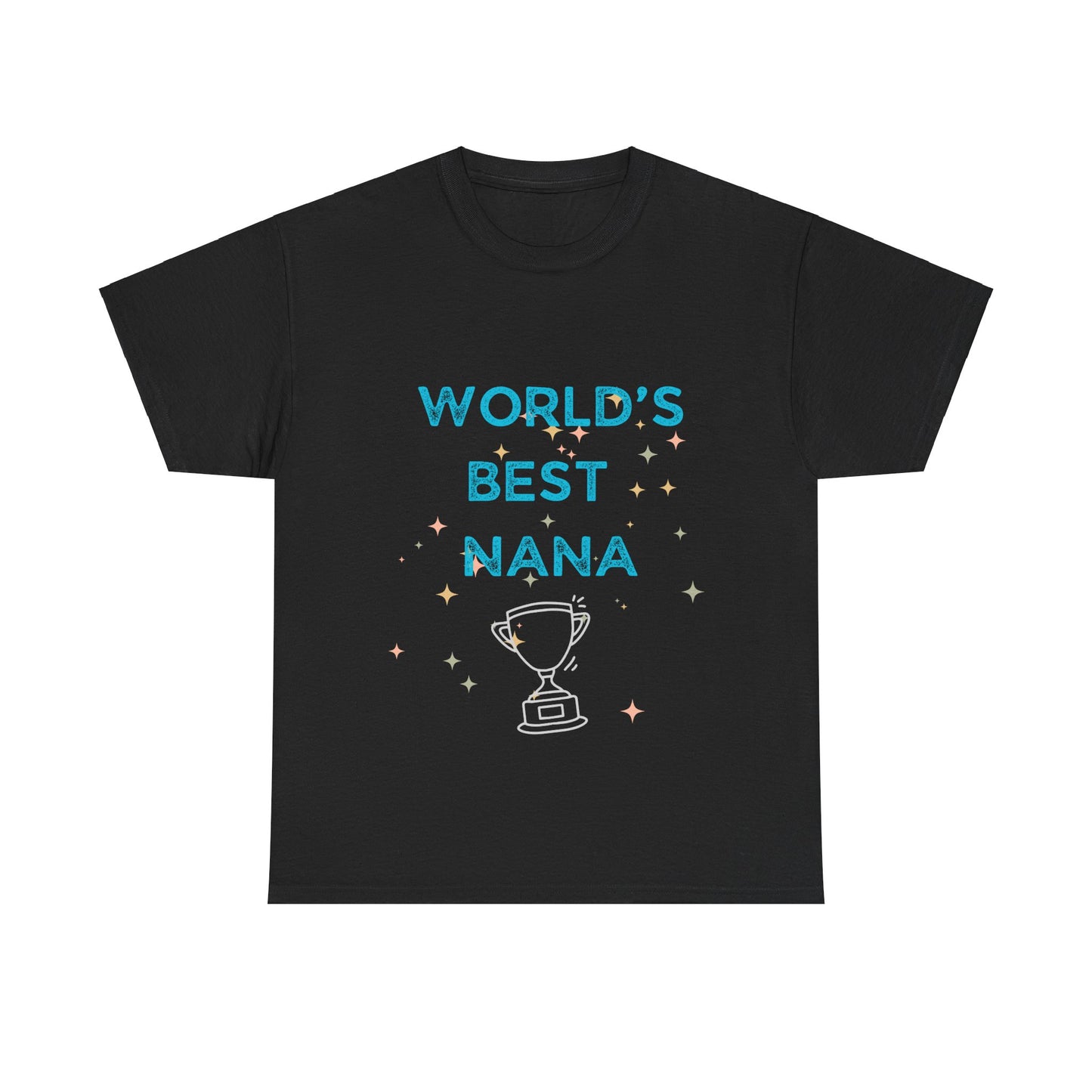 World’s Best Nana T-Shirt - Celebrate Your Beloved Grandad in Style