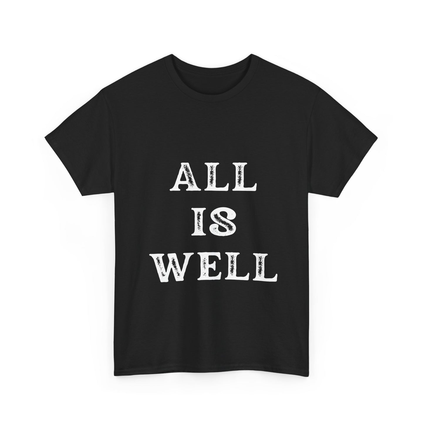 "All Is Well" T-Shirt - Inspired by the Bollywood Classic 3 Idiots