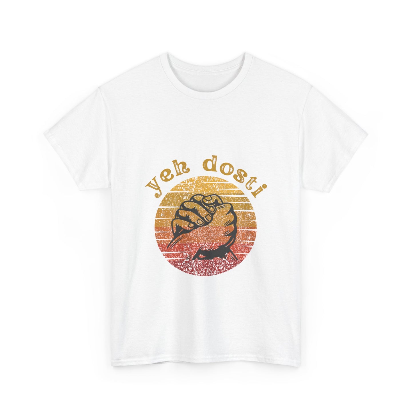 "Yeh Dosti" T-Shirt – Celebrate Timeless Friendship!