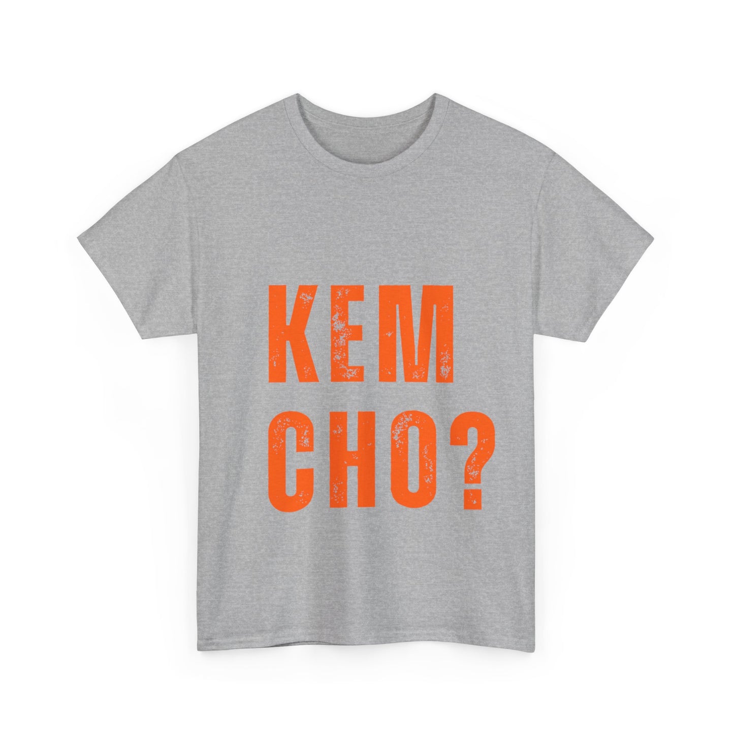 "Kem Cho" T-Shirt – Wear Your Gujarati Pride with Style!