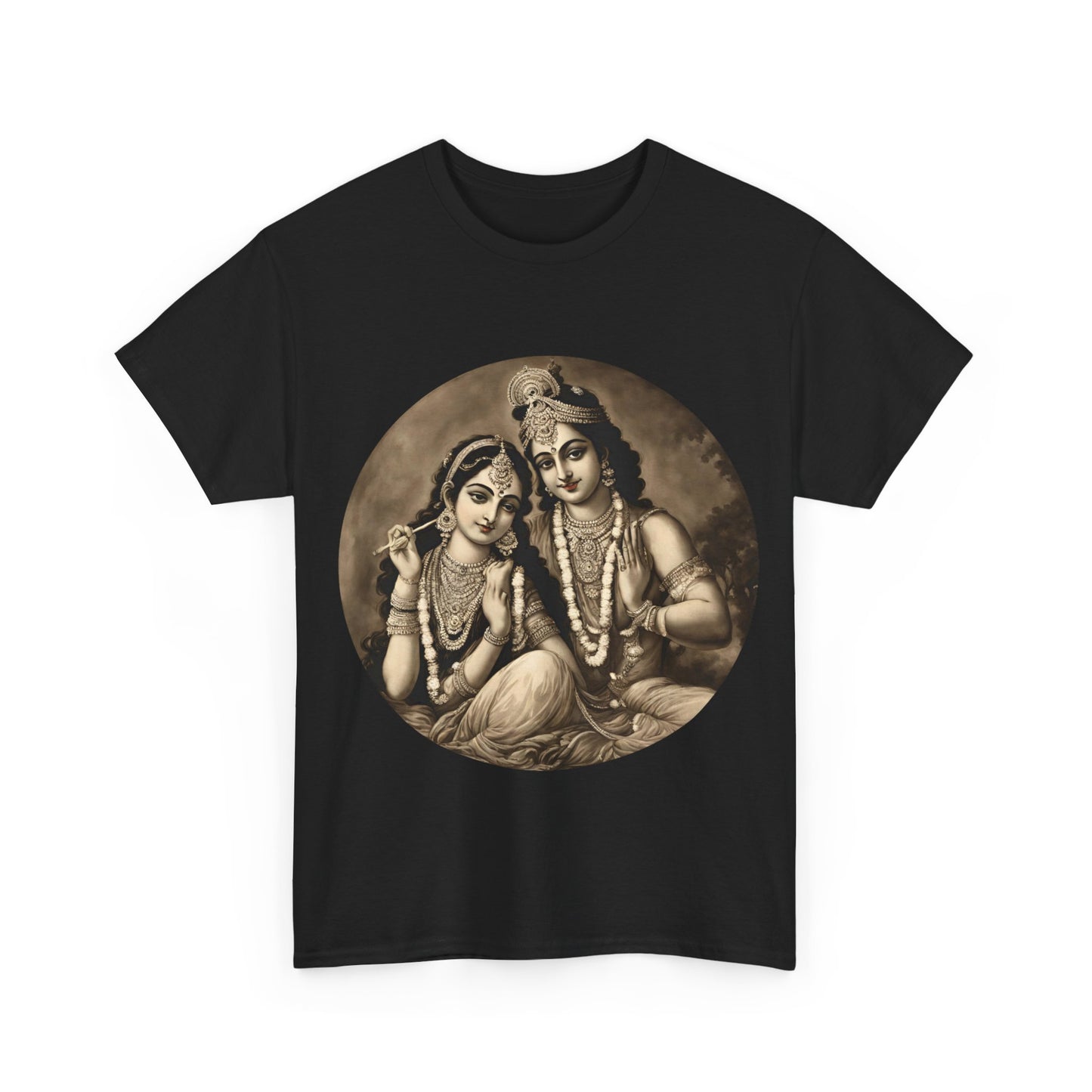 Radha Krishna T-Shirt – Timeless Devotion, Eternal Love