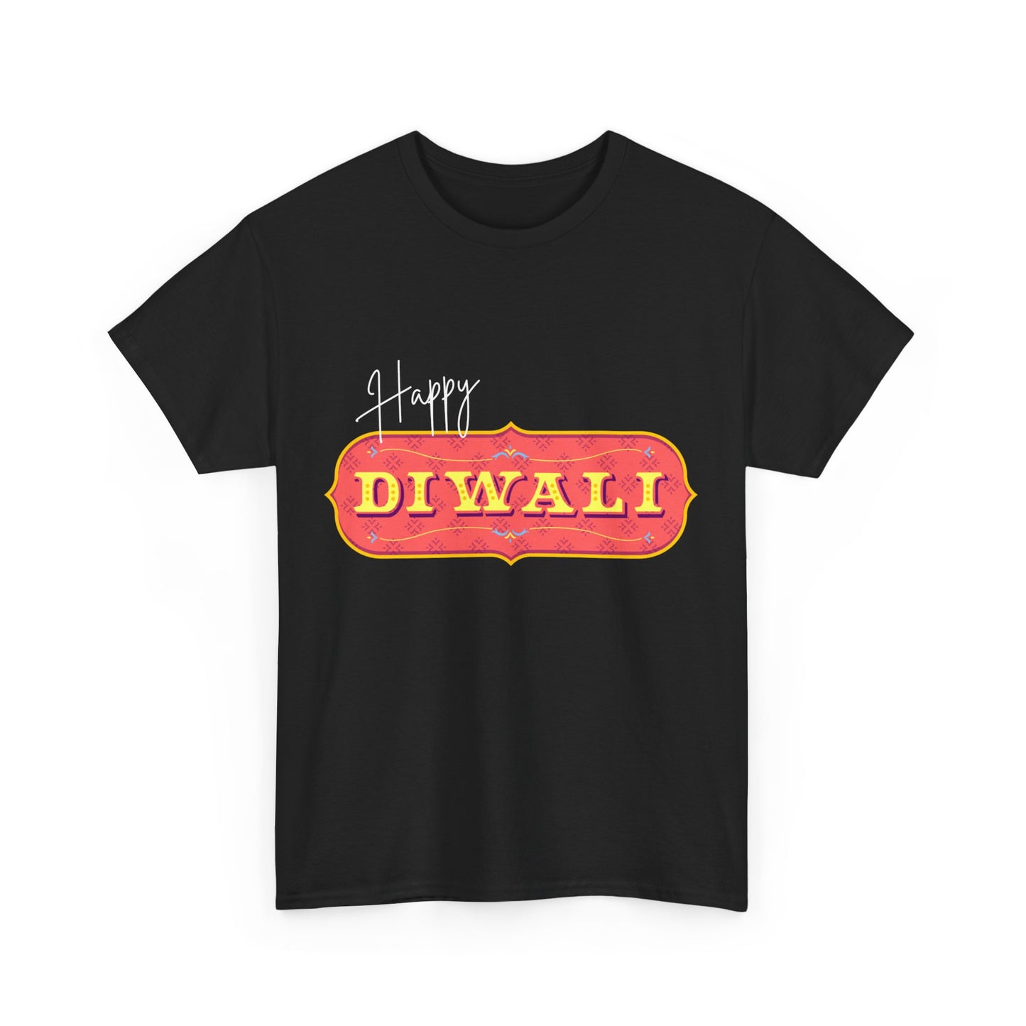 "Happy Diwali" T-Shirt – Celebrate the Festival of Lights in Style!