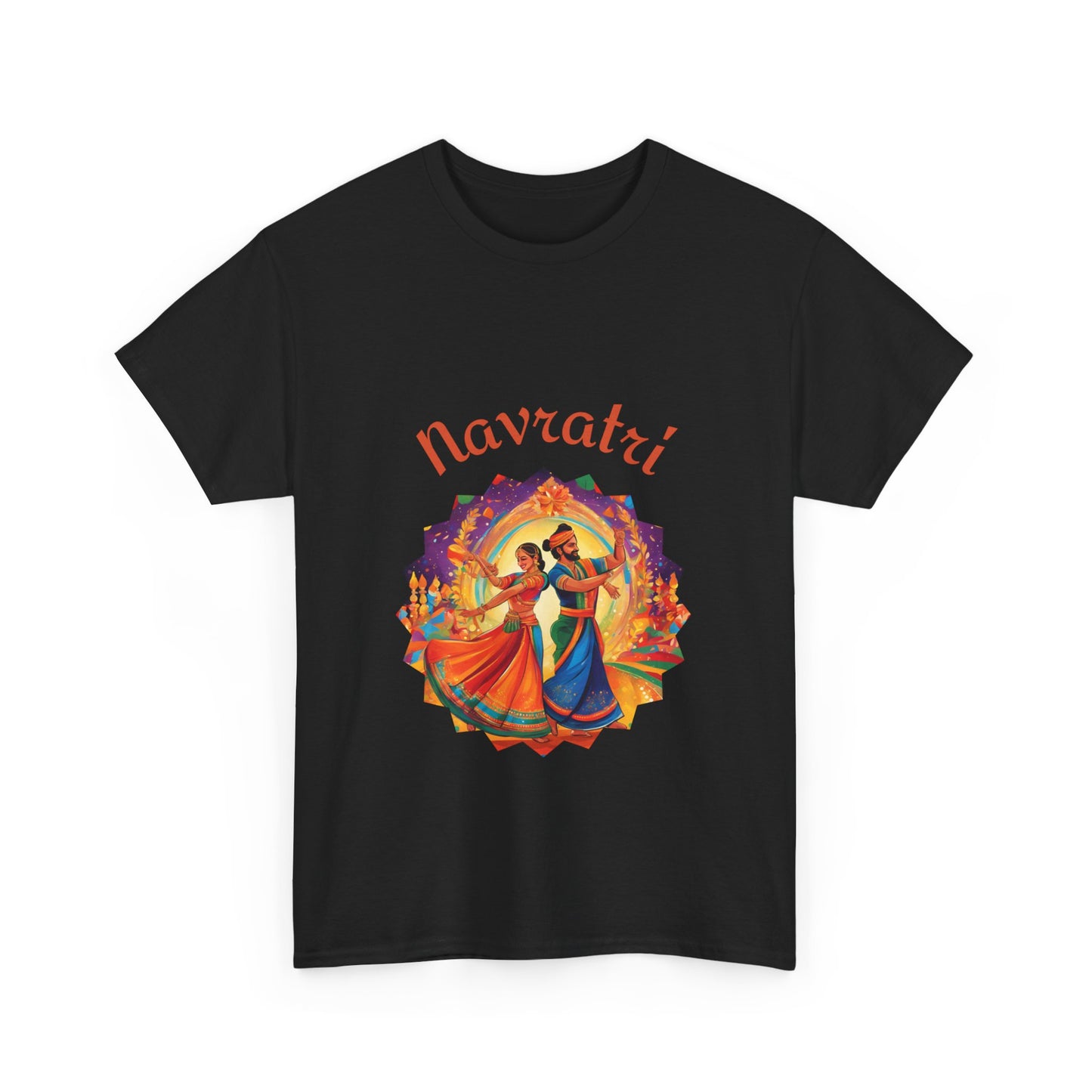 Navratri Dance T-Shirt – Celebrate the Spirit of Garba and Dandiya!