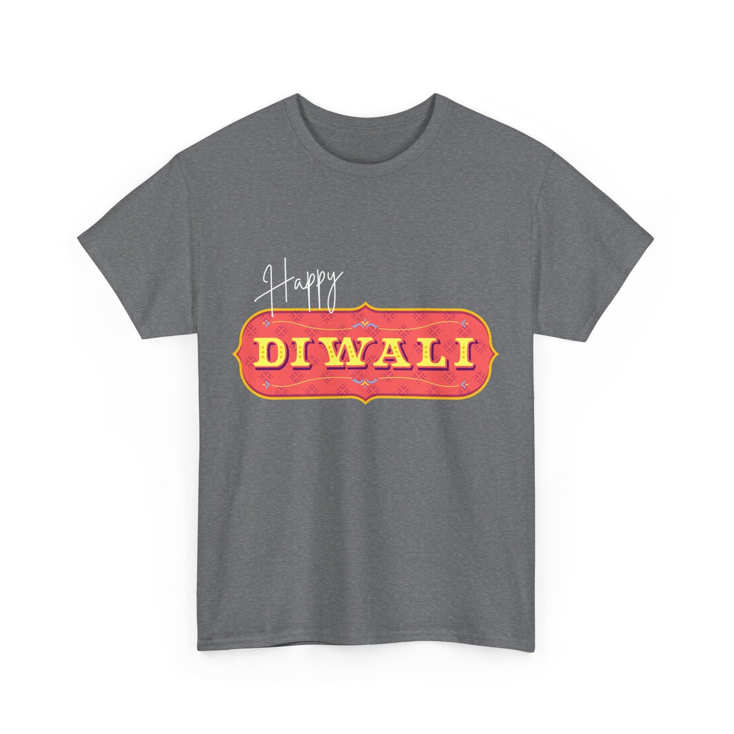 "Happy Diwali" T-Shirt – Celebrate the Festival of Lights in Style!