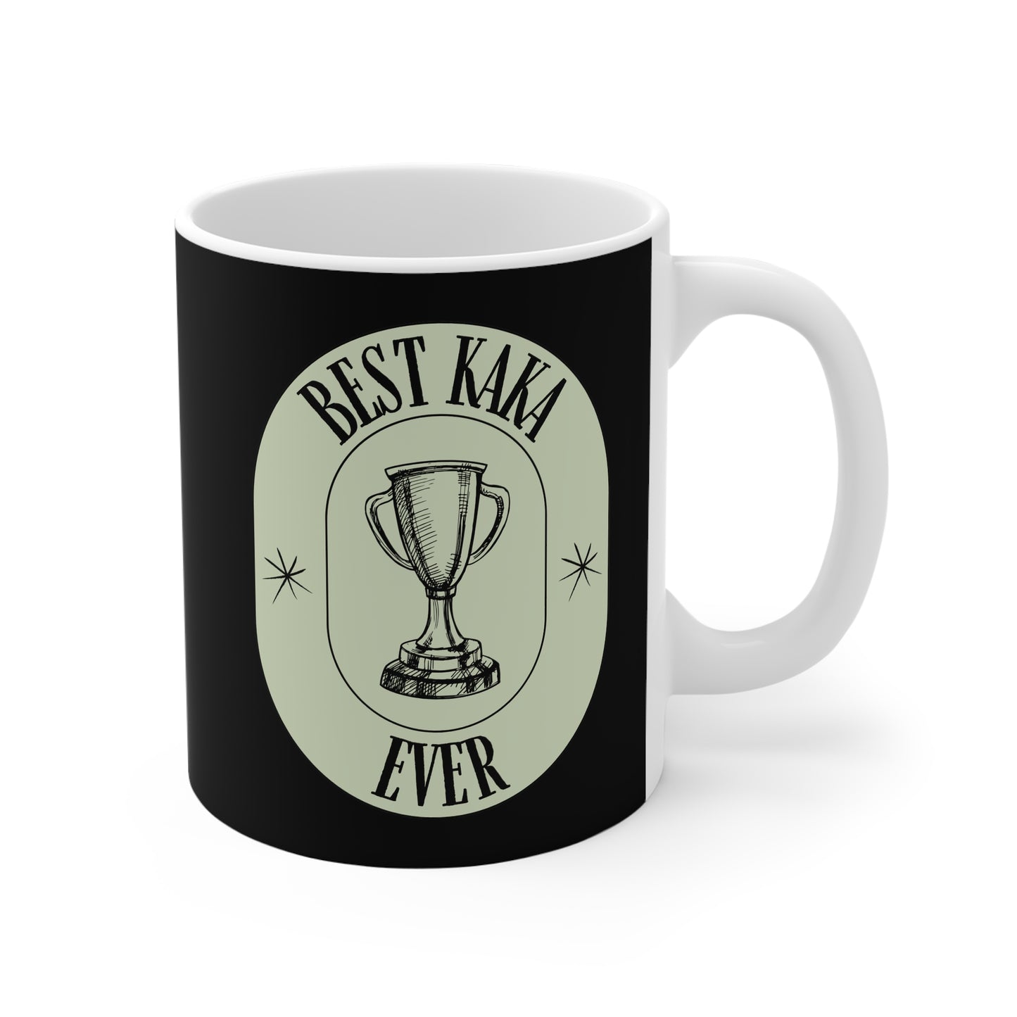 Best Kaka Ever Mug - Celebrate Your Amazing Uncle