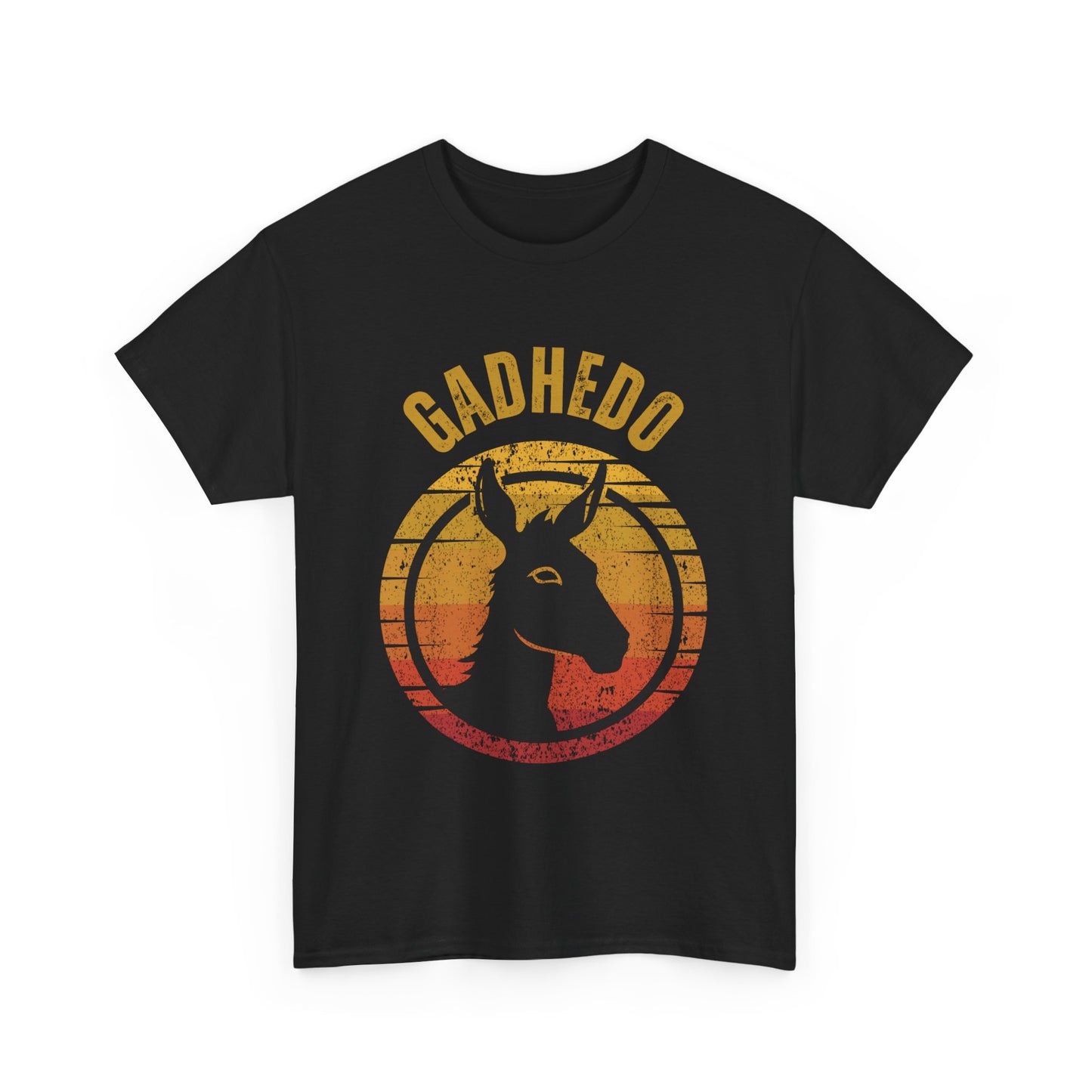 "Gadhedo" T-Shirt – Add Some Fun to Your Wardrobe!