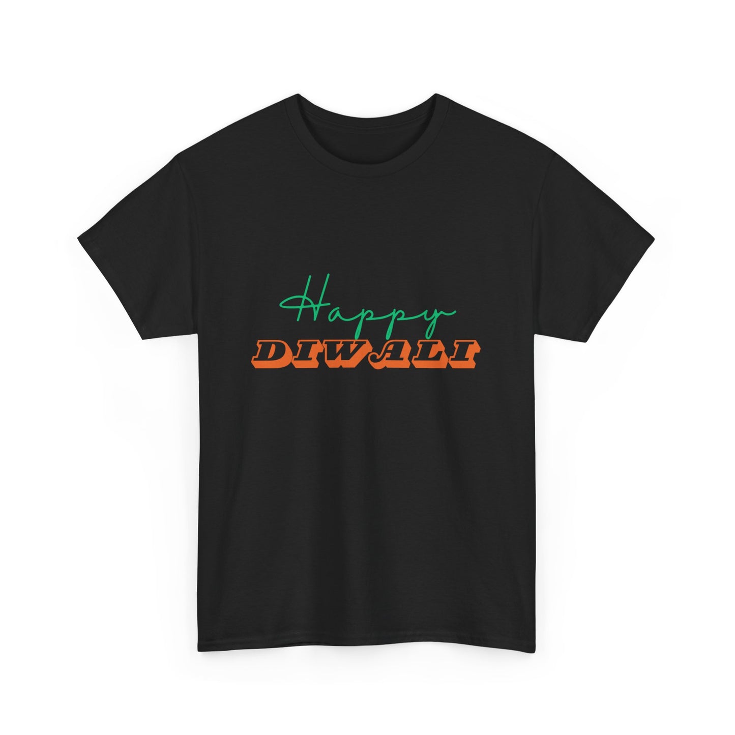 "Happy Diwali" T-Shirt – Shine Bright This Diwali!