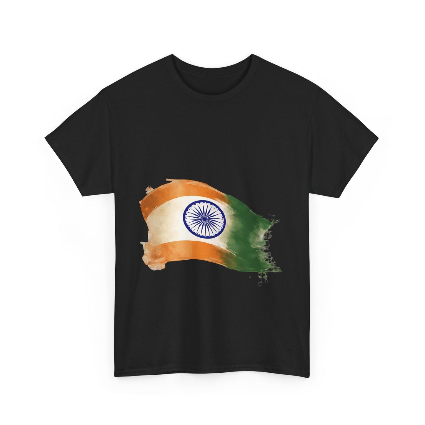 Indian Flag T-Shirt – Show Your Patriotism with Pride!