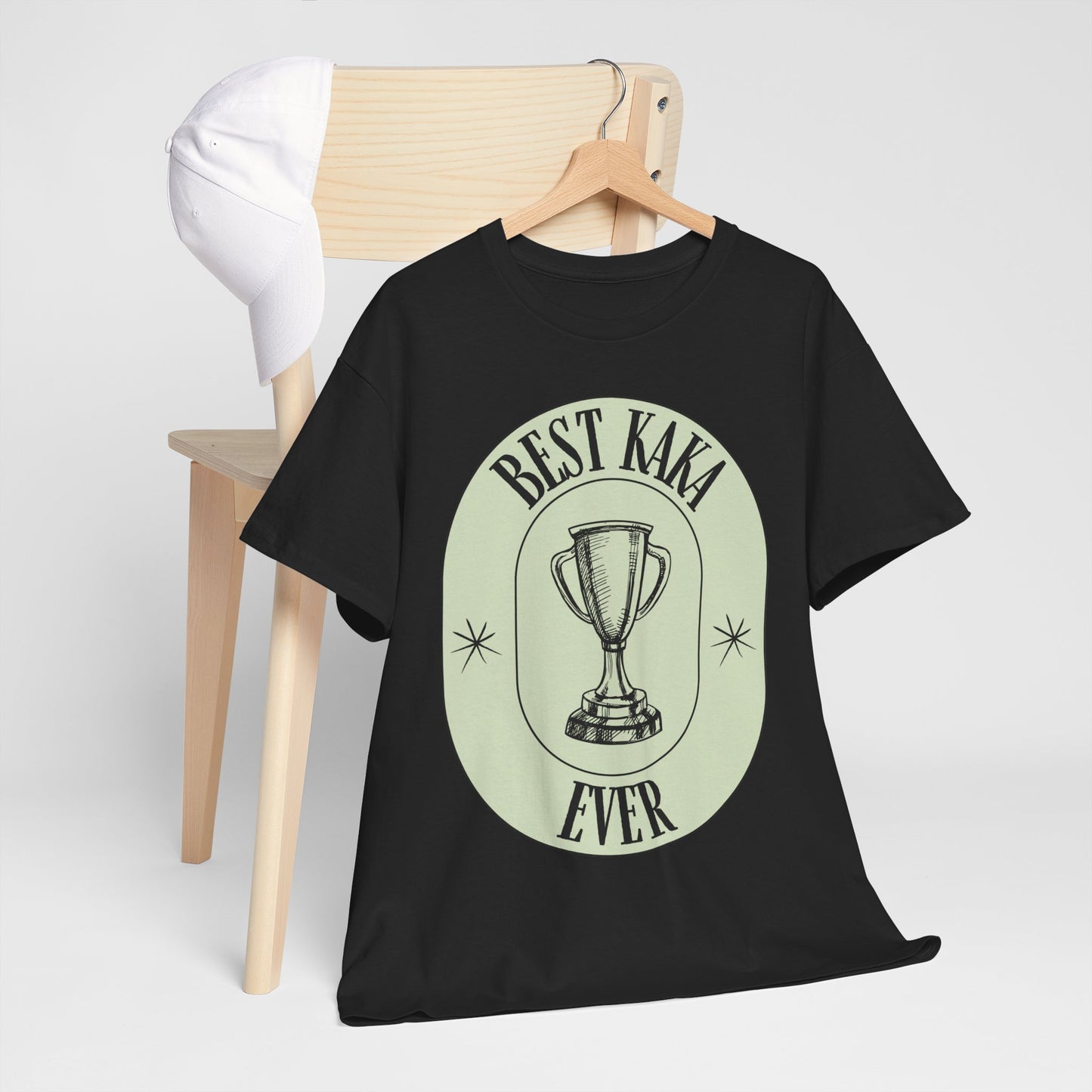 Best Kaka Ever T-Shirt - Celebrate Your Incredible Uncl