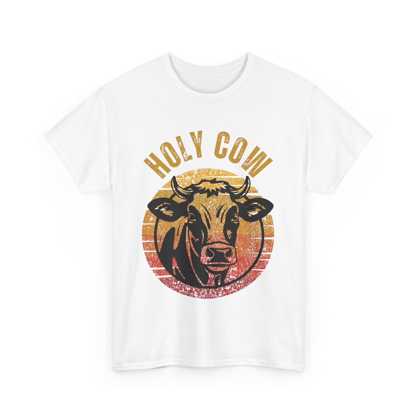 "Holy Cow" T-Shirt – Make a Bold Statement with a Playful Twist!