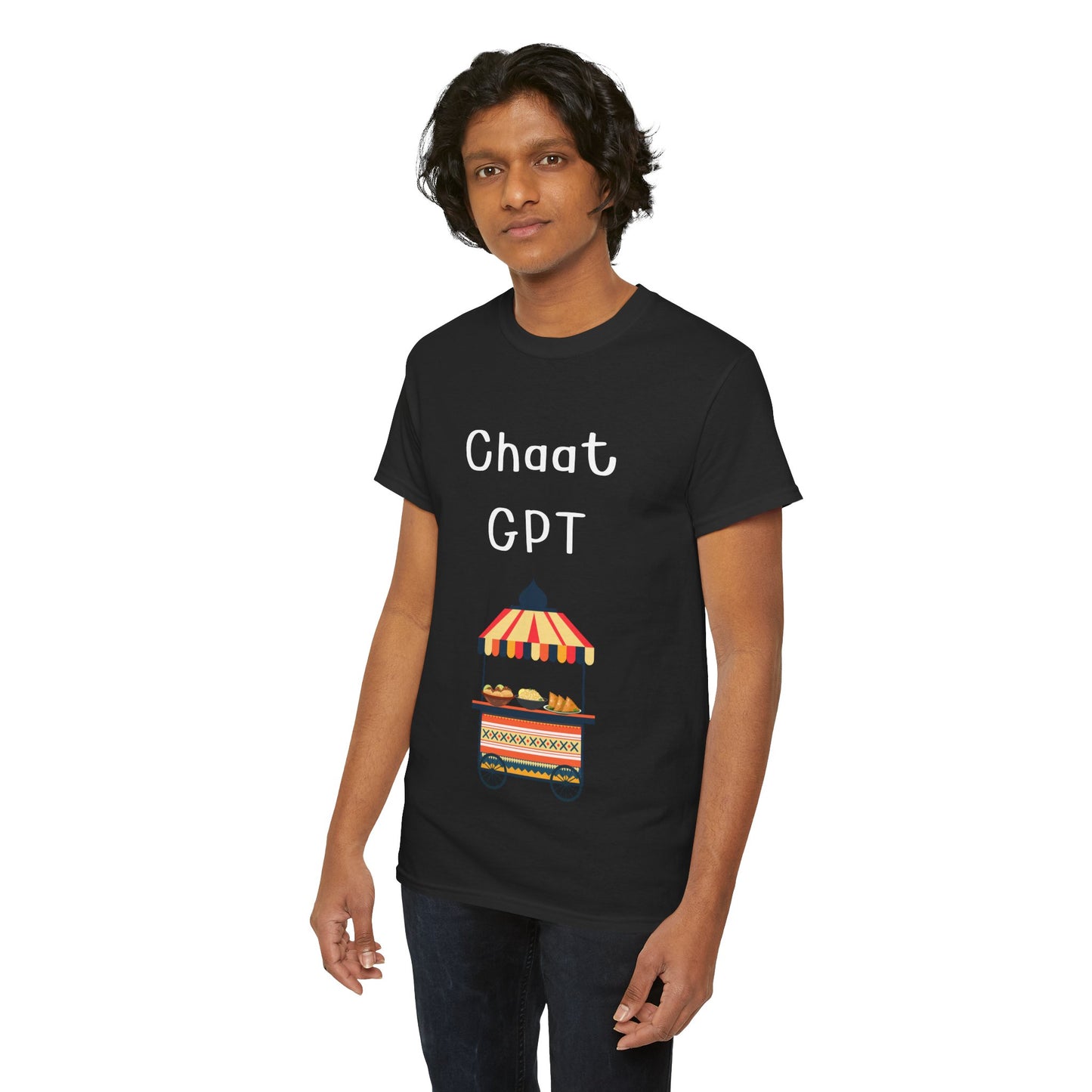 Chaat GPT T-Shirt – The Perfect Blend of Wit and Flavour