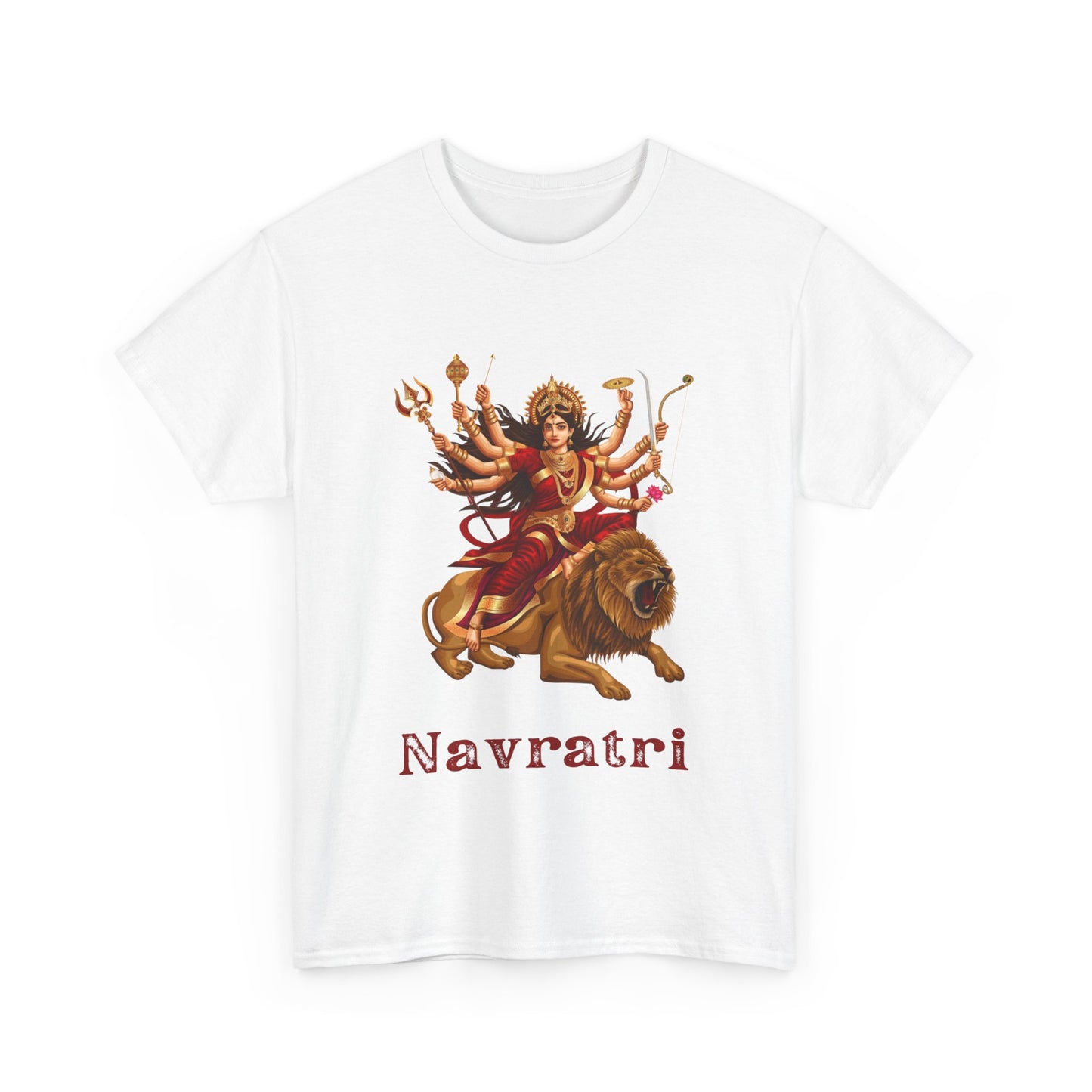 Navratri "Amba Maa" T-Shirt – Celebrate the Divine Power of the Goddess!