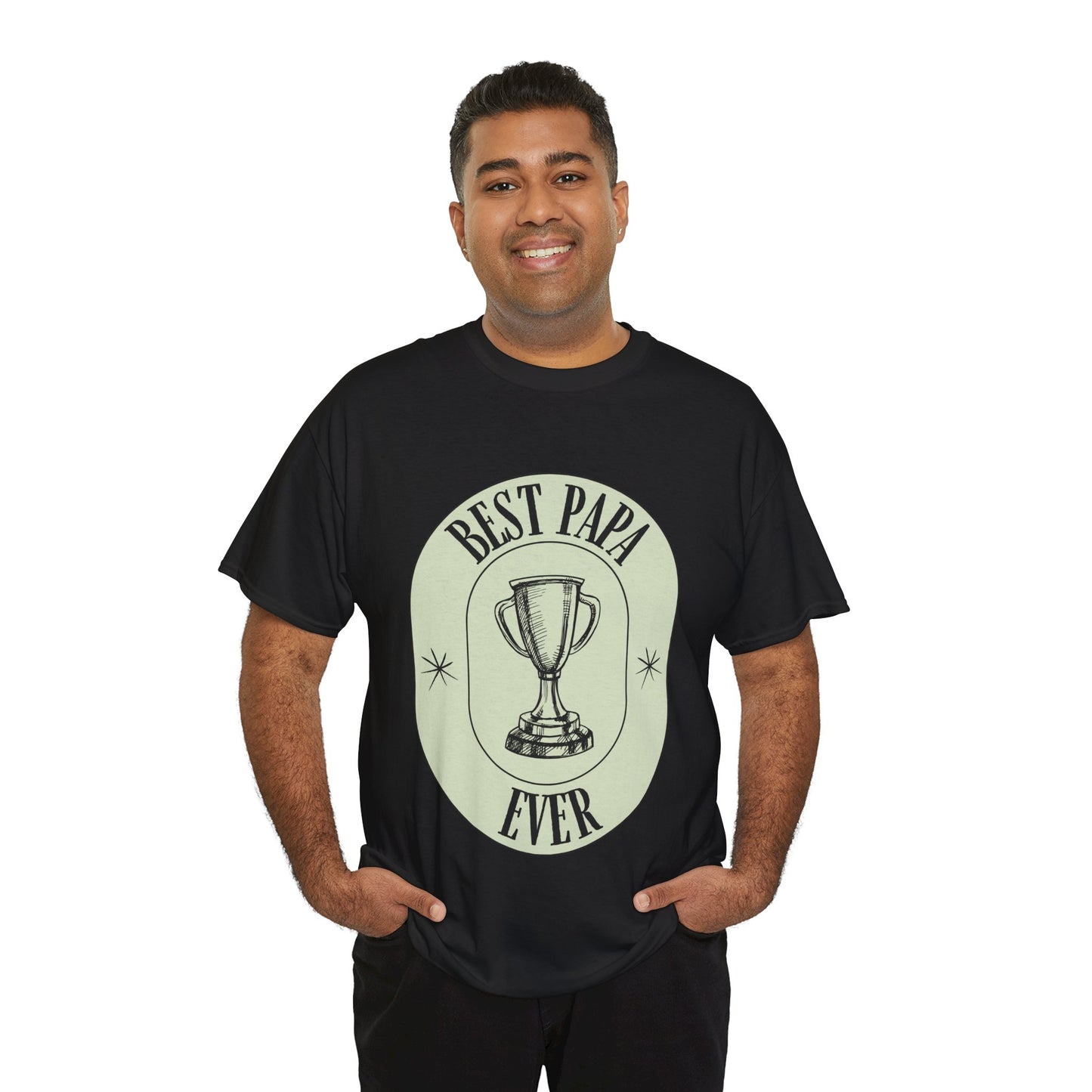 Best Papa Ever T-Shirt – Celebrate Your Amazing Dad