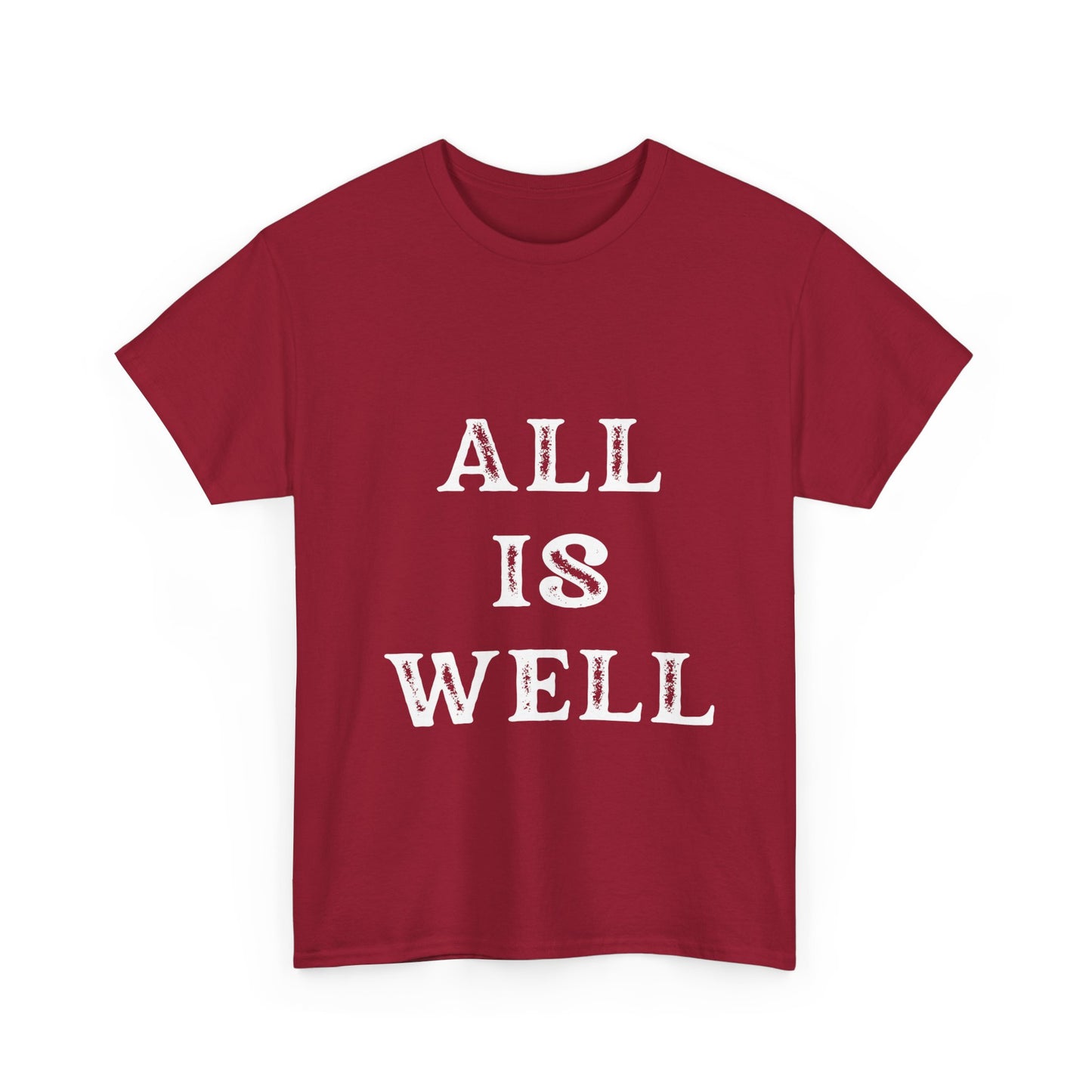 "All Is Well" T-Shirt - Inspired by the Bollywood Classic 3 Idiots