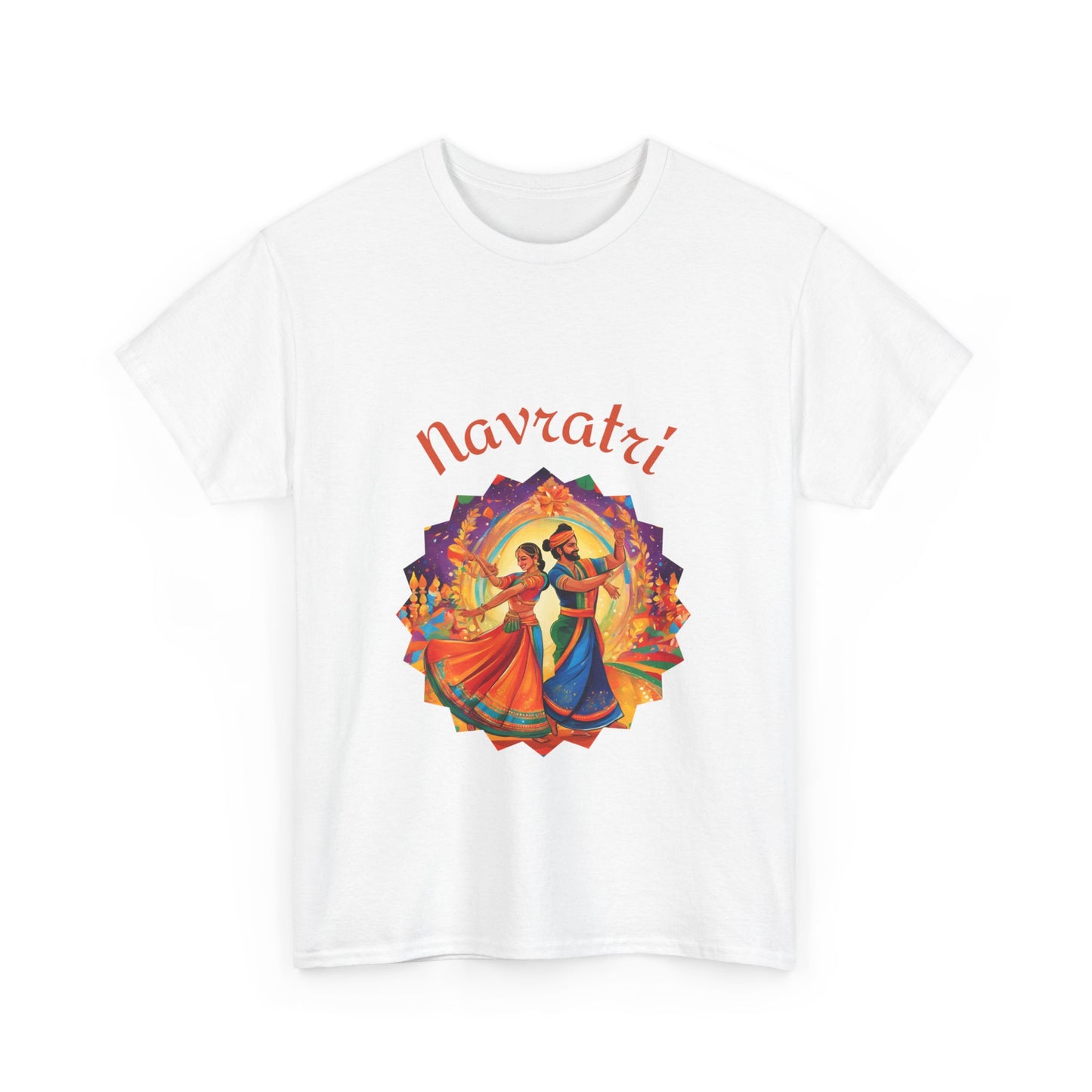 Navratri Dance T-Shirt – Celebrate the Spirit of Garba and Dandiya!