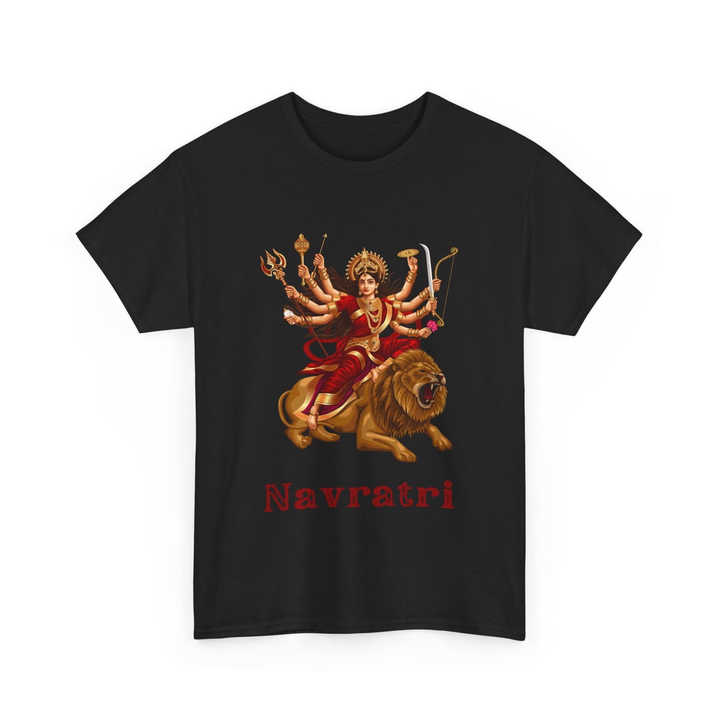 Navratri "Amba Maa" T-Shirt – Celebrate the Divine Power of the Goddess!