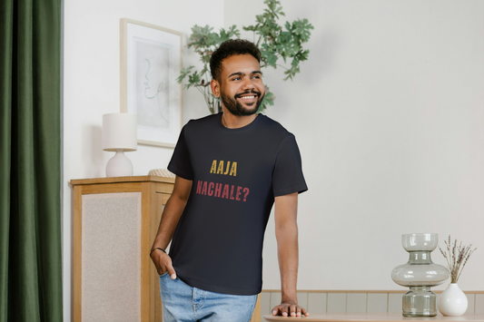 "Aaja Nachale?" T-Shirt – Dance Your Heart Out!