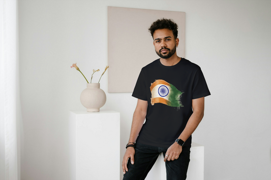 Indian Flag T-Shirt – Show Your Patriotism with Pride!