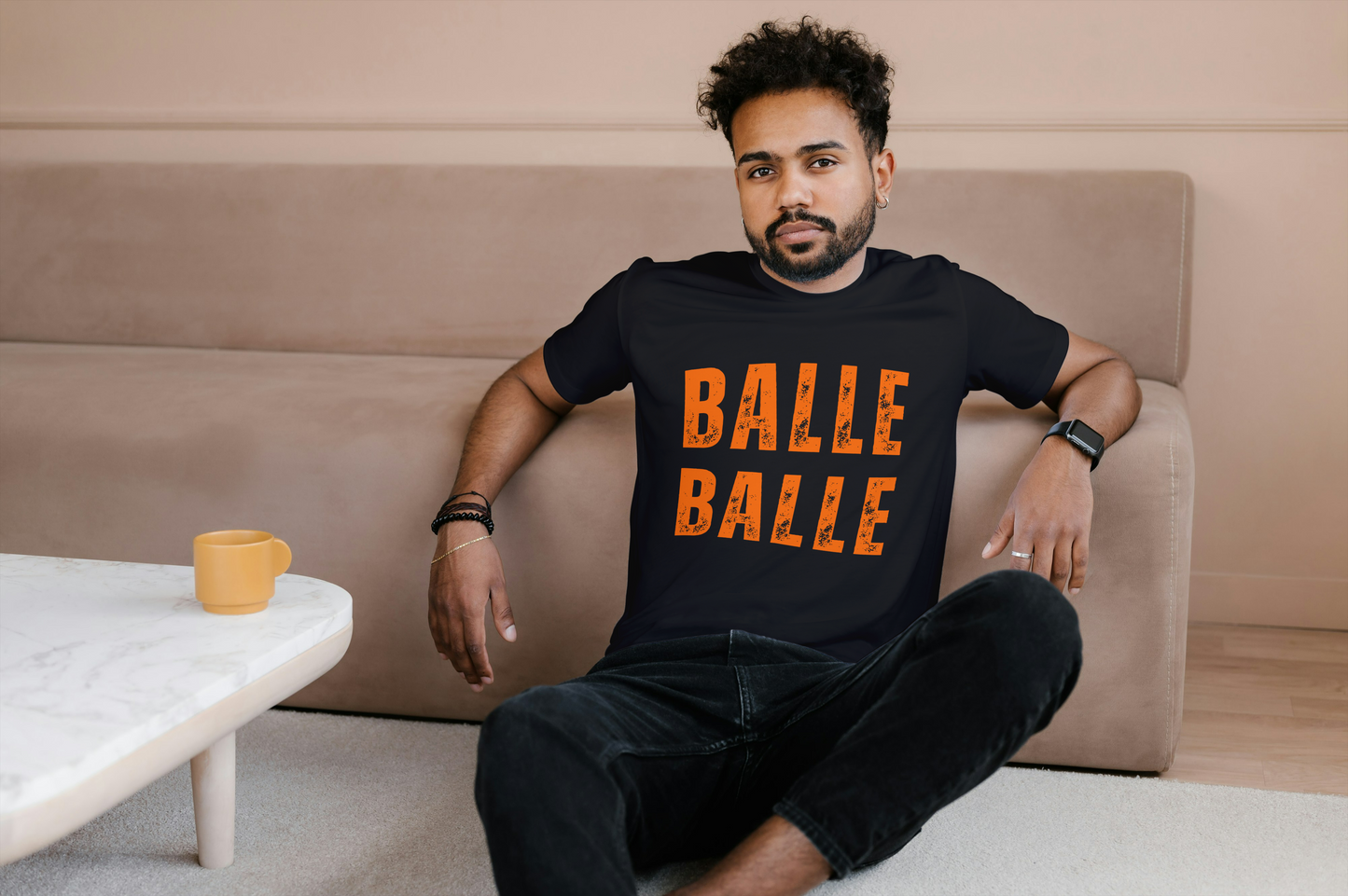 "Balle Balle" T-Shirt – Celebrate the Spirit of Bhangra!