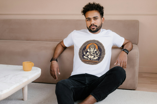 Vintage Ganesha T-Shirt – Embrace Timeless Wisdom and Divine Blessings